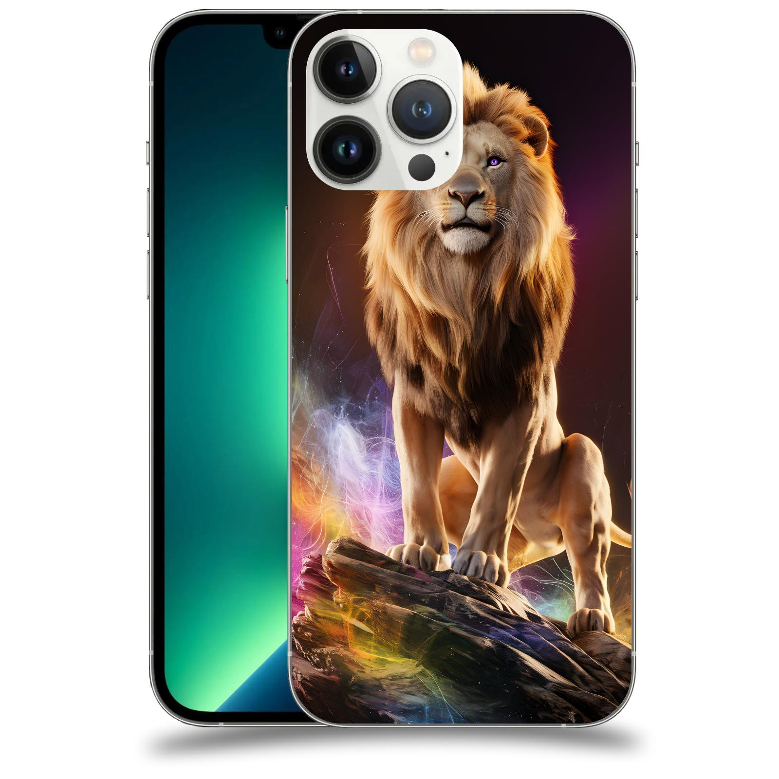 ACOVER Kryt na mobil Apple iPhone 13 Pro Max - Magic Lion