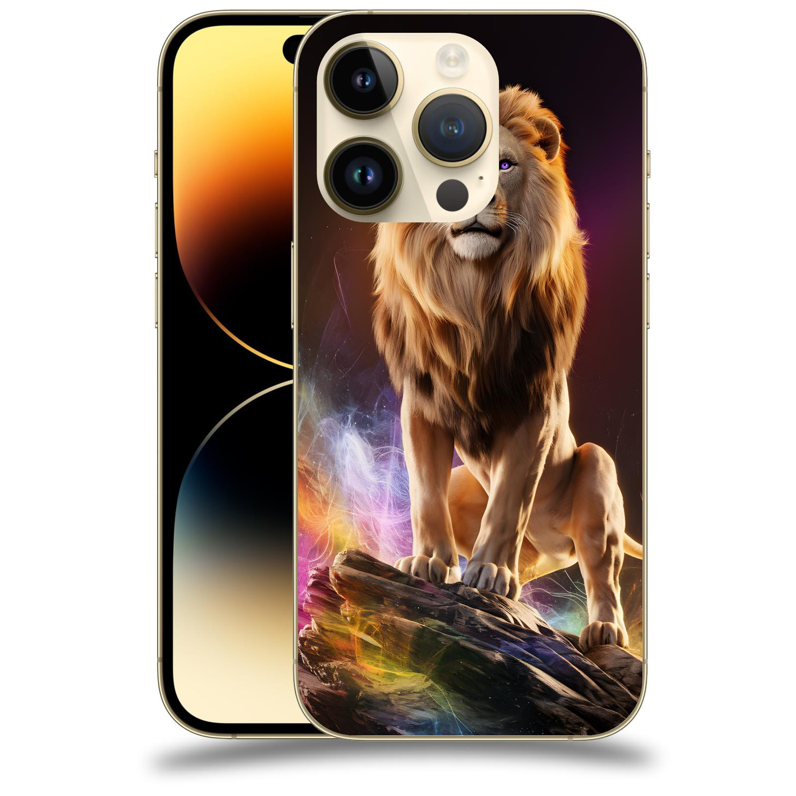 ACOVER Kryt na mobil Apple iPhone 14 Pro - Magic Lion
