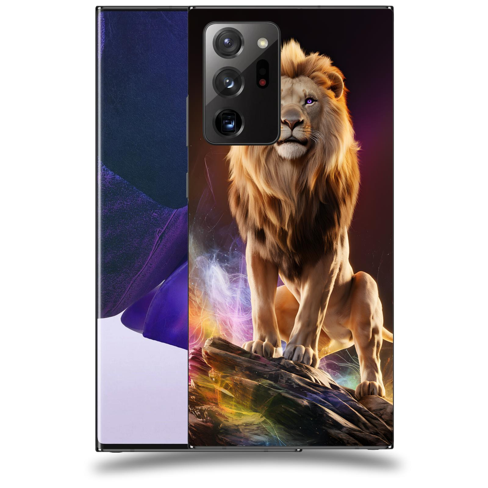 ACOVER Kryt na mobil Samsung Galaxy Note 20 Ultra - Magic Lion