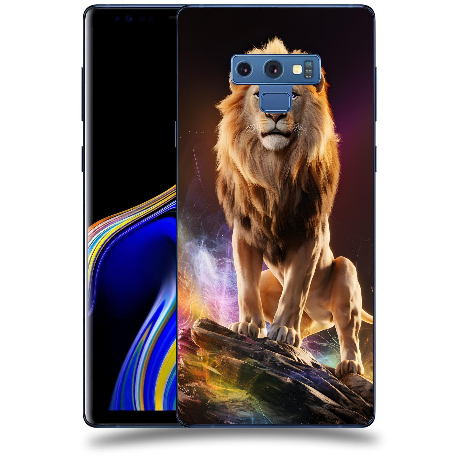 ACOVER Kryt na mobil Samsung Galaxy Note 9 N960F - Magic Lion