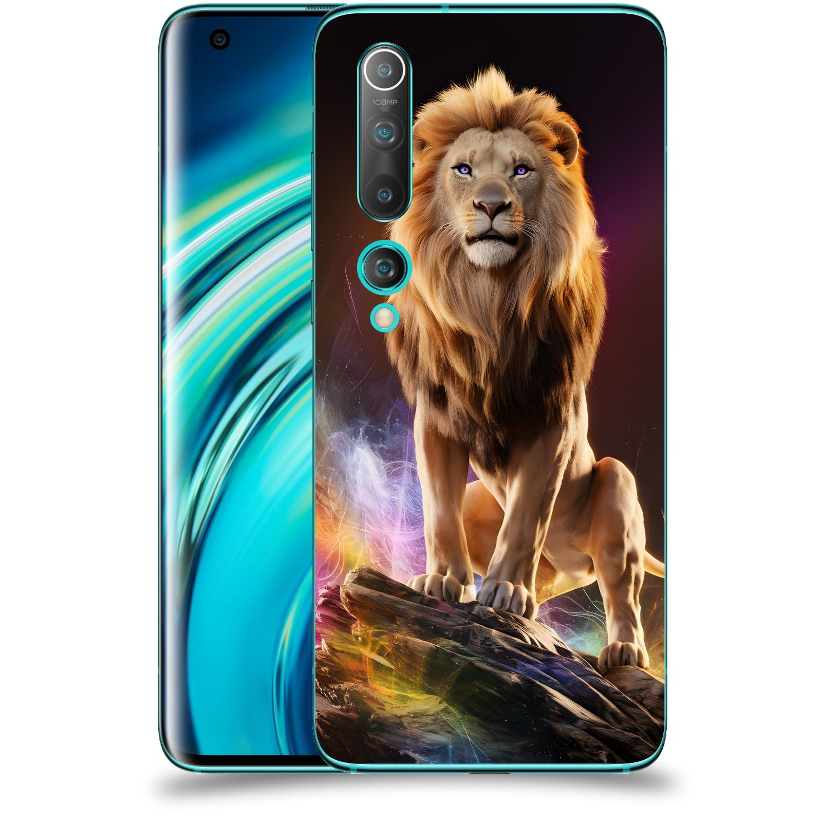 ACOVER Kryt na mobil Xiaomi Mi 10 - Magic Lion