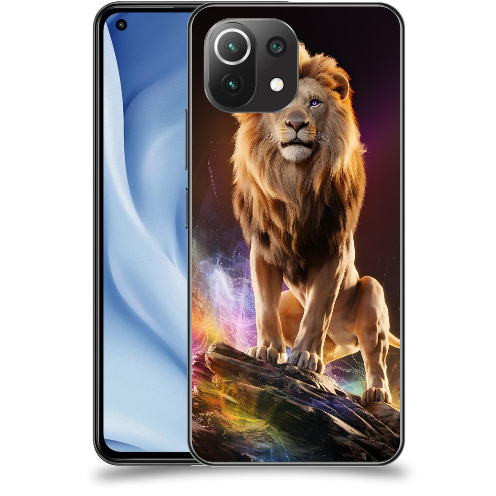 ACOVER Kryt na mobil Xiaomi Mi 11 Lite - Magic Lion