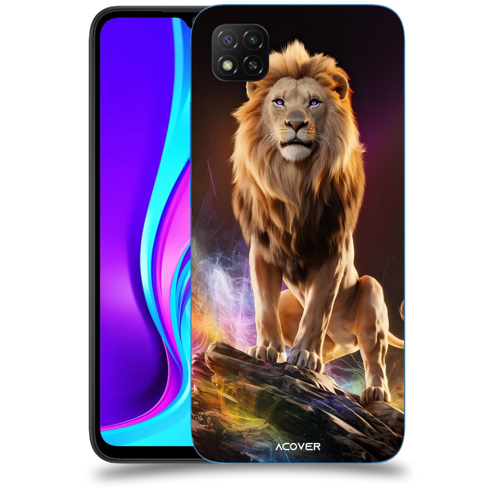 ACOVER Kryt na mobil Xiaomi Redmi 9C - Magic Lion