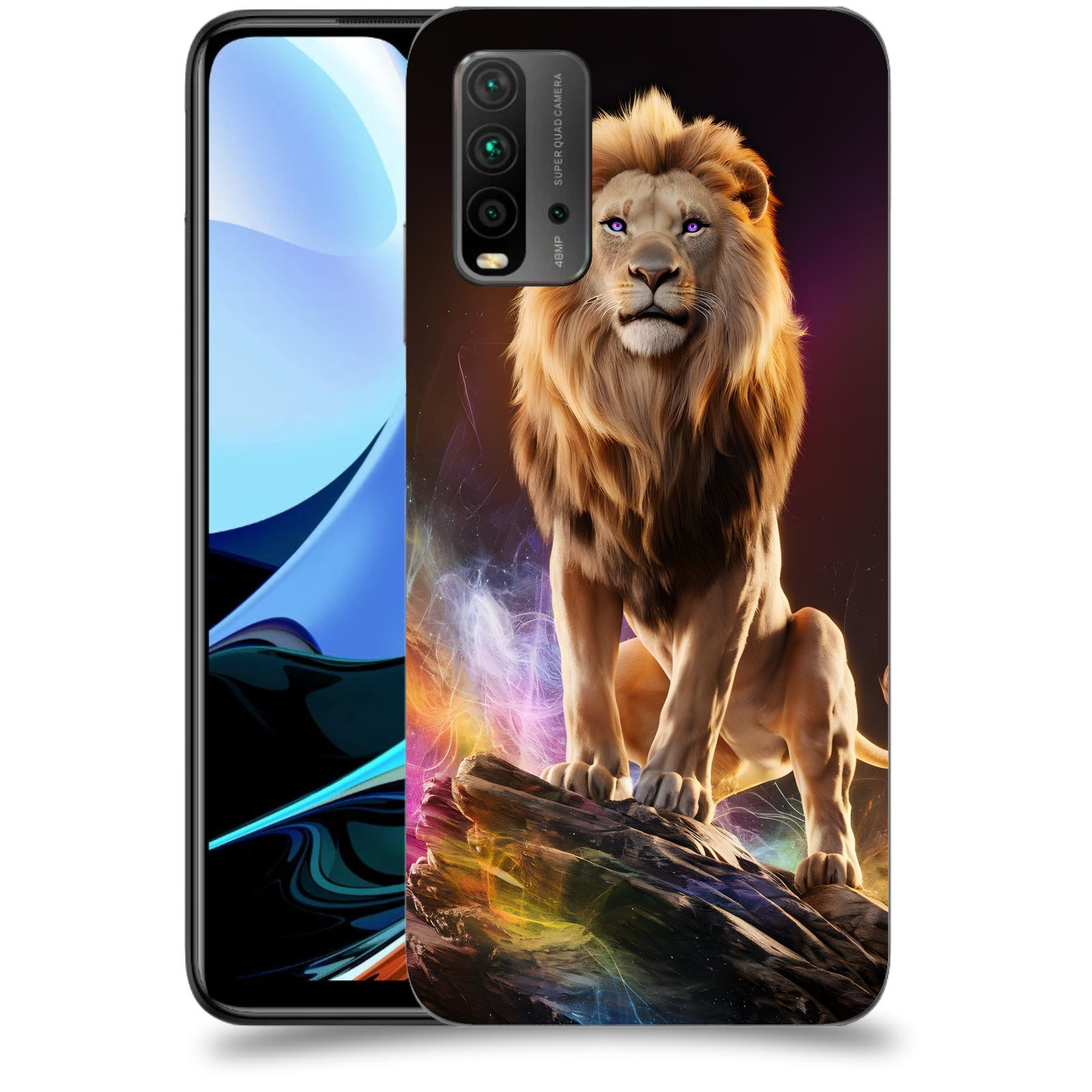 ACOVER Kryt na mobil Xiaomi Redmi 9T - Magic Lion