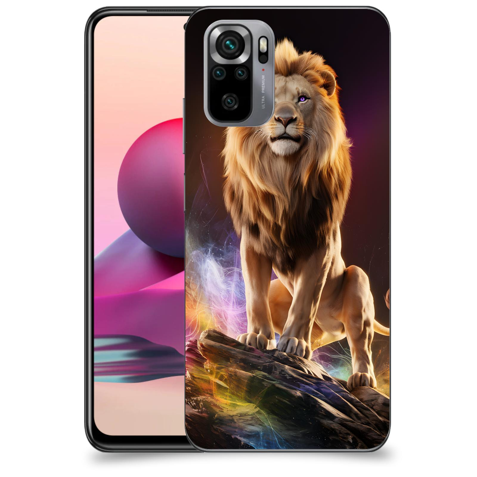 ACOVER Kryt na mobil Xiaomi Redmi Note 10S - Magic Lion