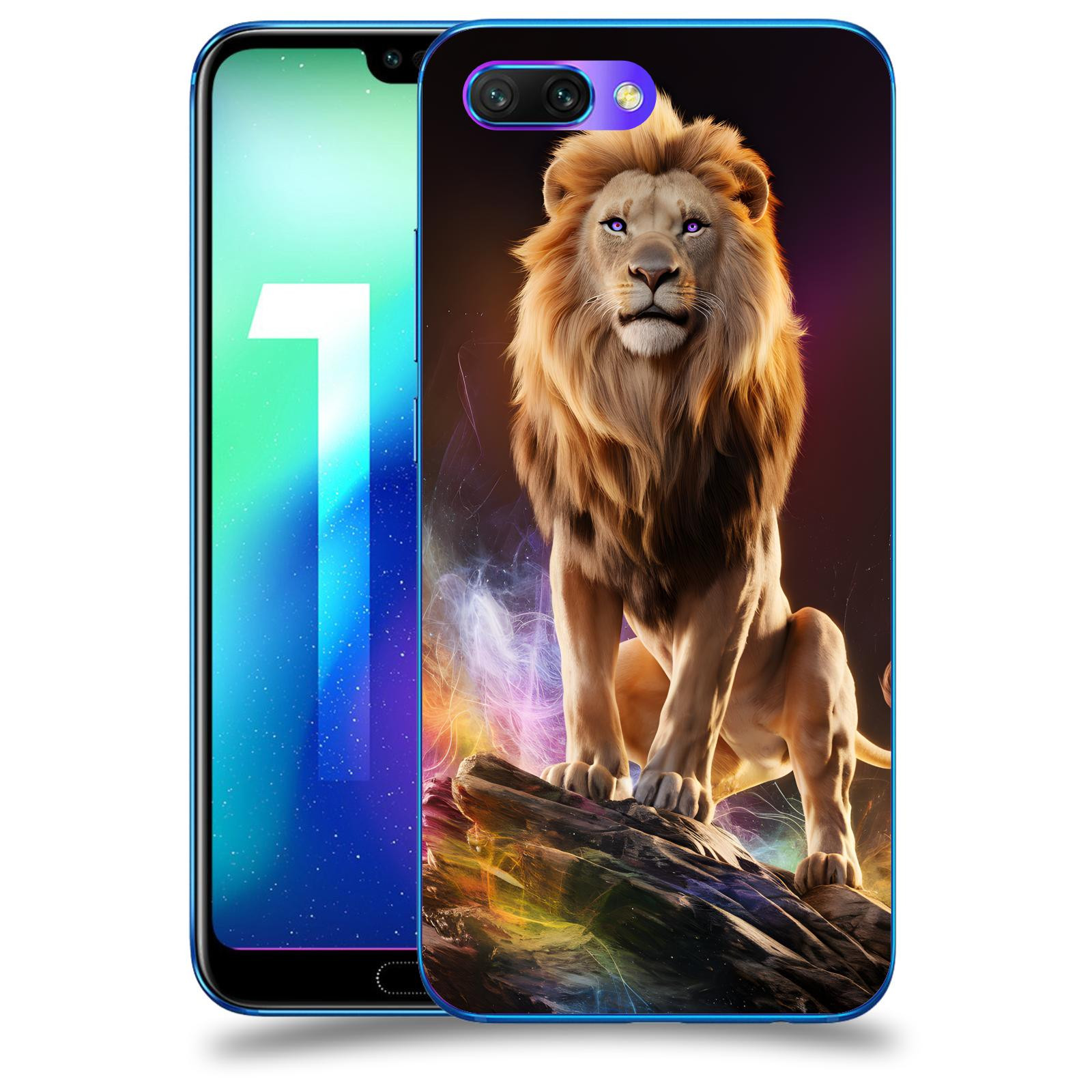 ACOVER Kryt na mobil Honor 10 - Magic Lion