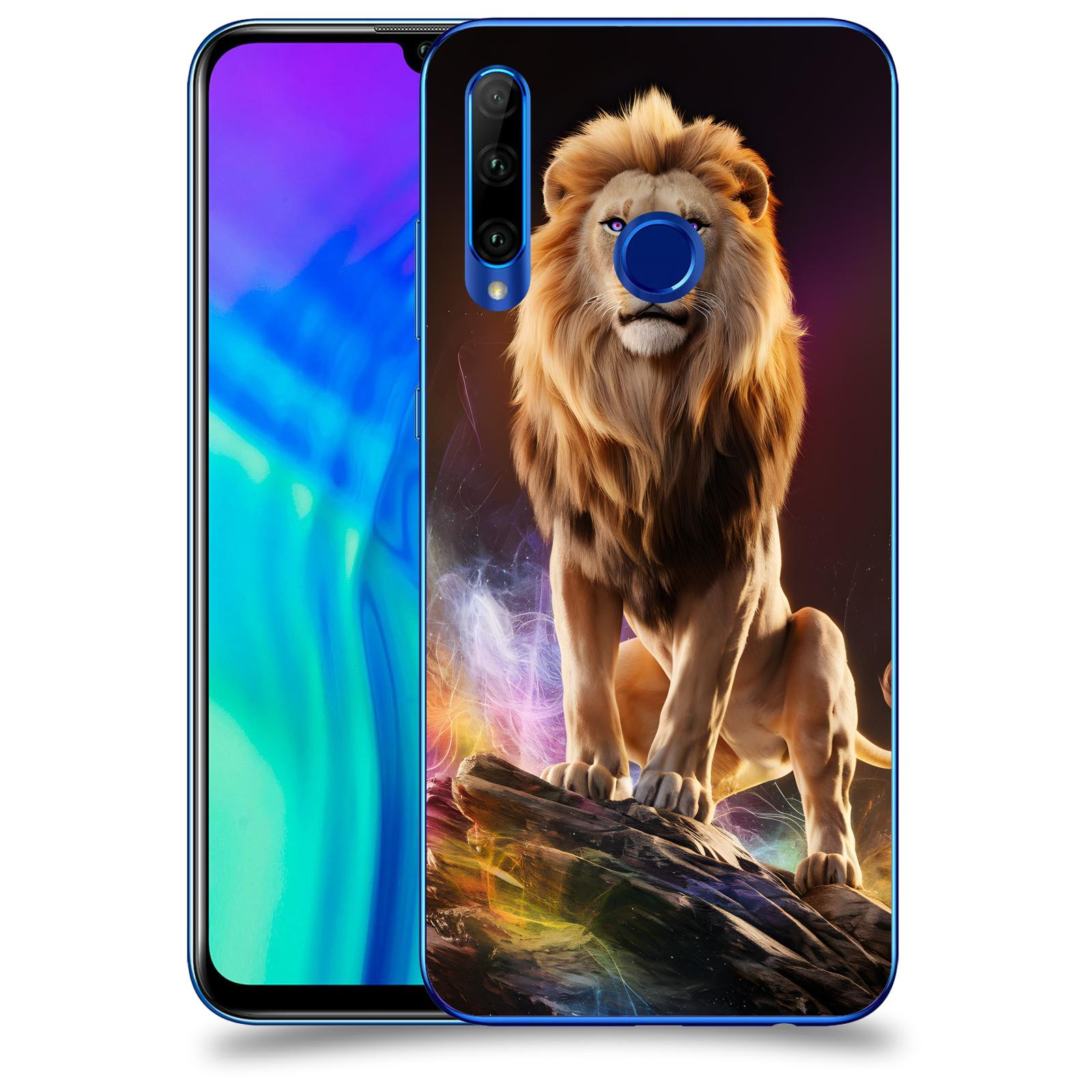 ACOVER Kryt na mobil Honor 20 Lite - Magic Lion
