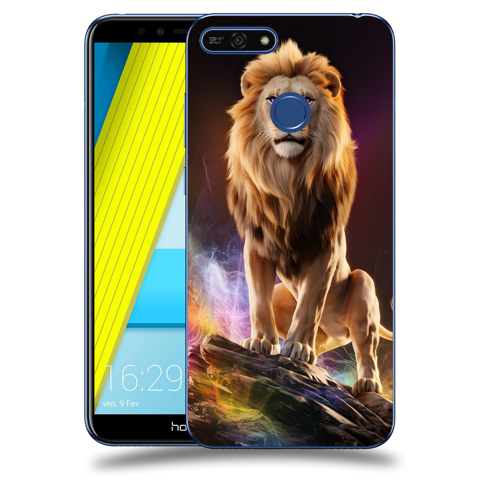ACOVER Kryt na mobil Honor 7A - Magic Lion