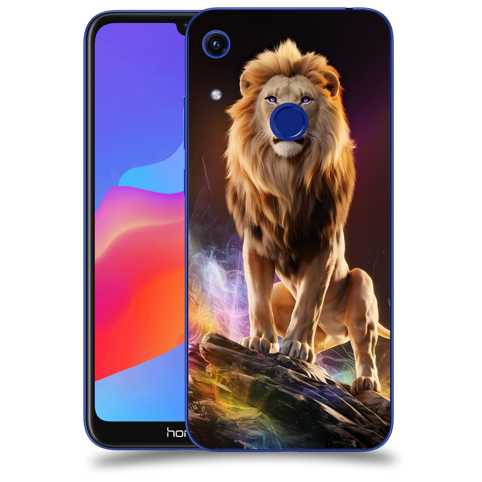 ACOVER Kryt na mobil Honor 8A - Magic Lion