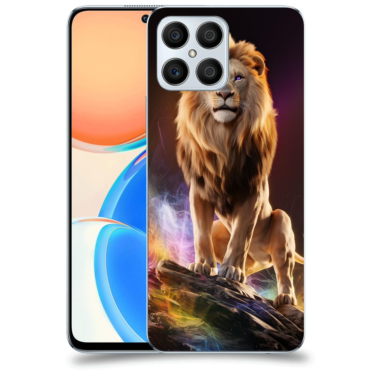 ACOVER Kryt na mobil Honor X8 5G - Magic Lion