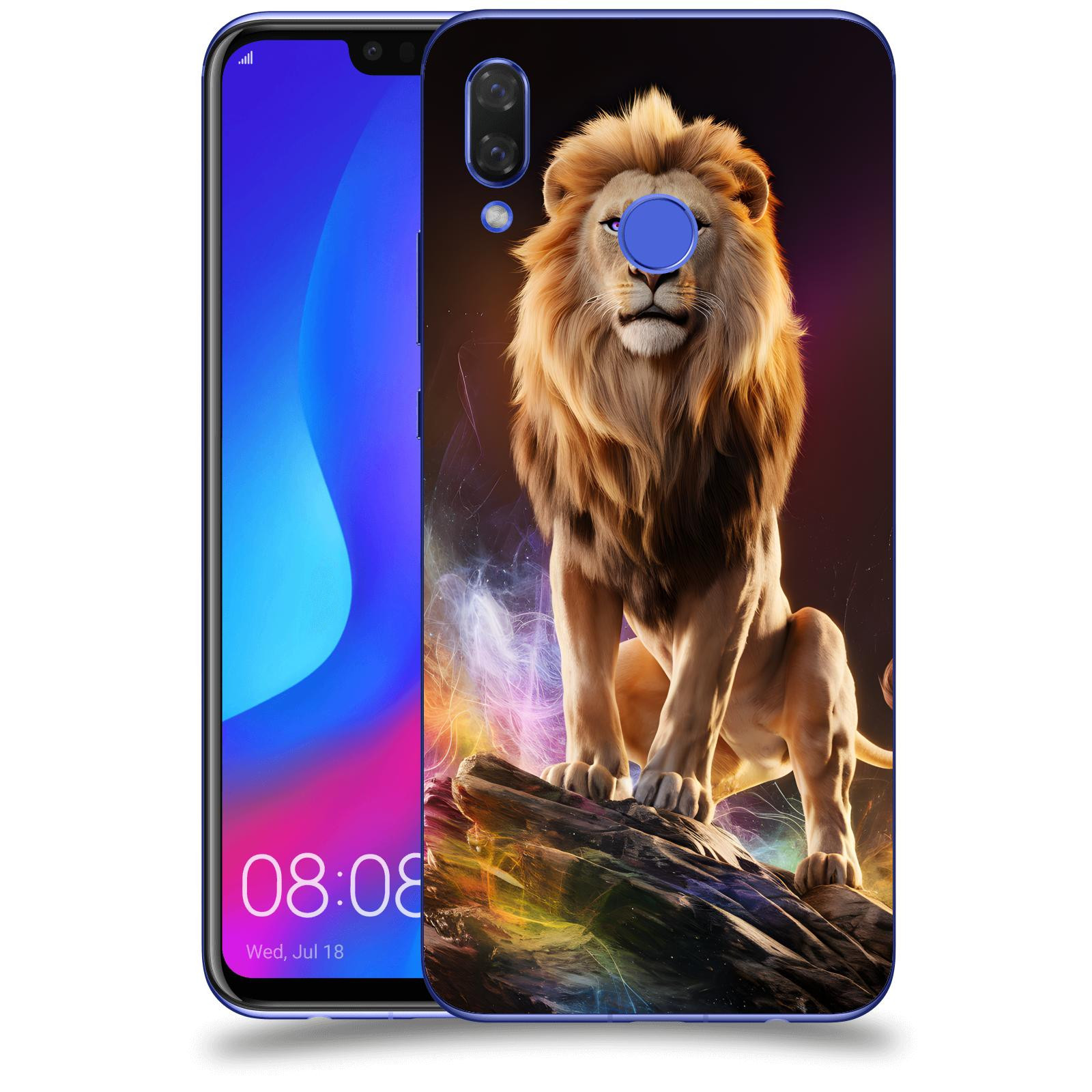 ACOVER Kryt na mobil Huawei Nova 3i - Magic Lion