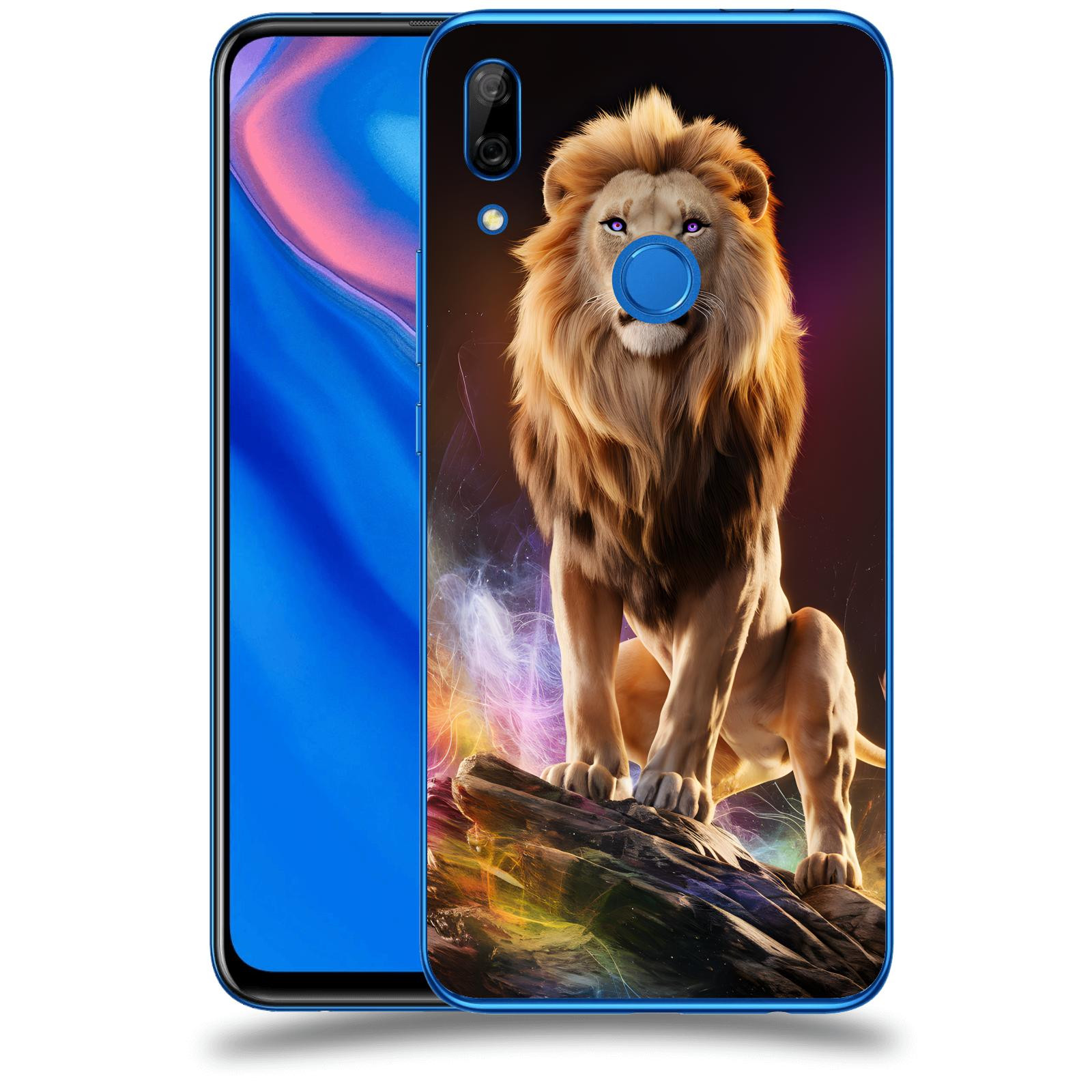 ACOVER Kryt na mobil Huawei P Smart Z - Magic Lion