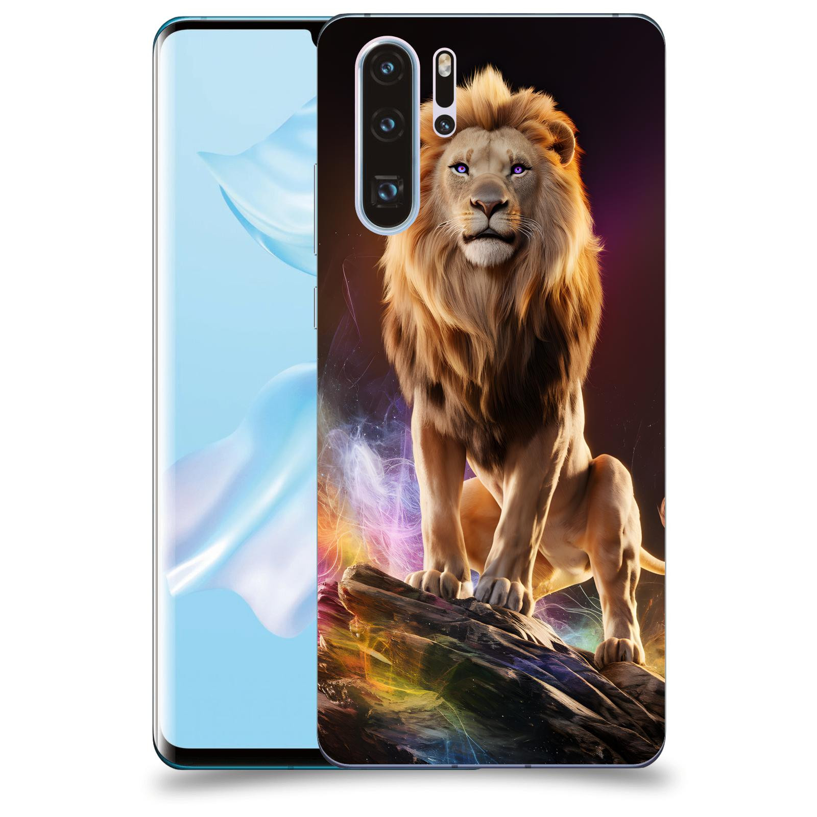 ACOVER Kryt na mobil Huawei P30 - Magic Lion