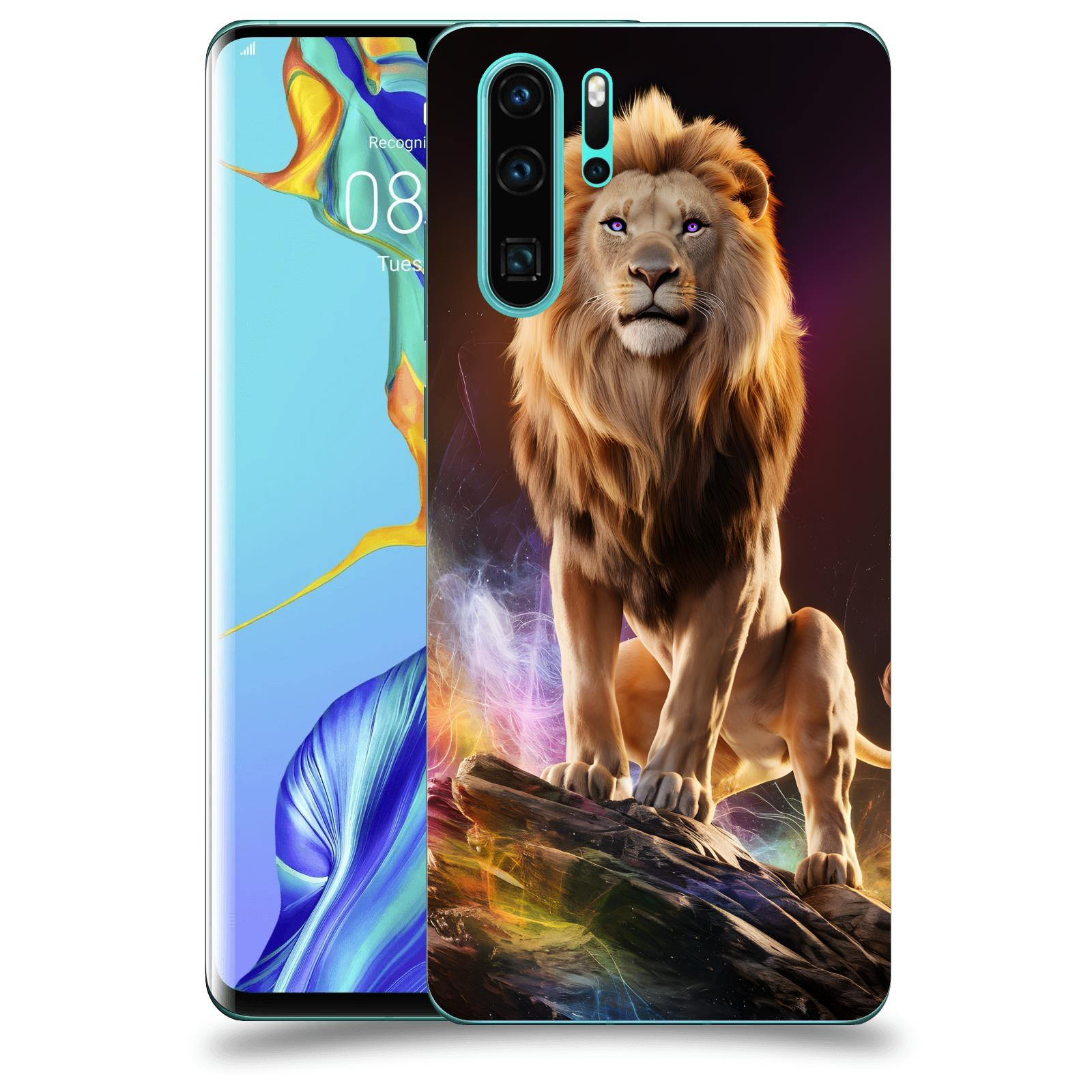 ACOVER Kryt na mobil Huawei P30 Pro - Magic Lion