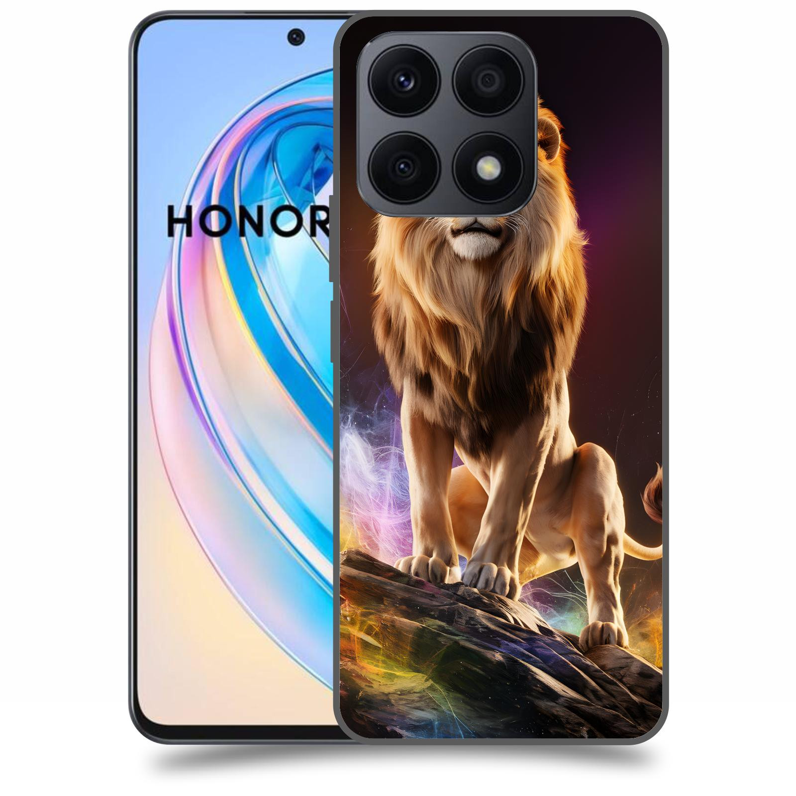 ACOVER Kryt na mobil Honor X8a - Magic Lion