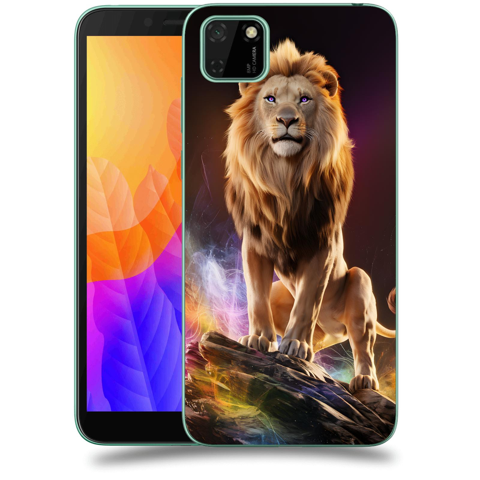 ACOVER Kryt na mobil Huawei Y5P - Magic Lion