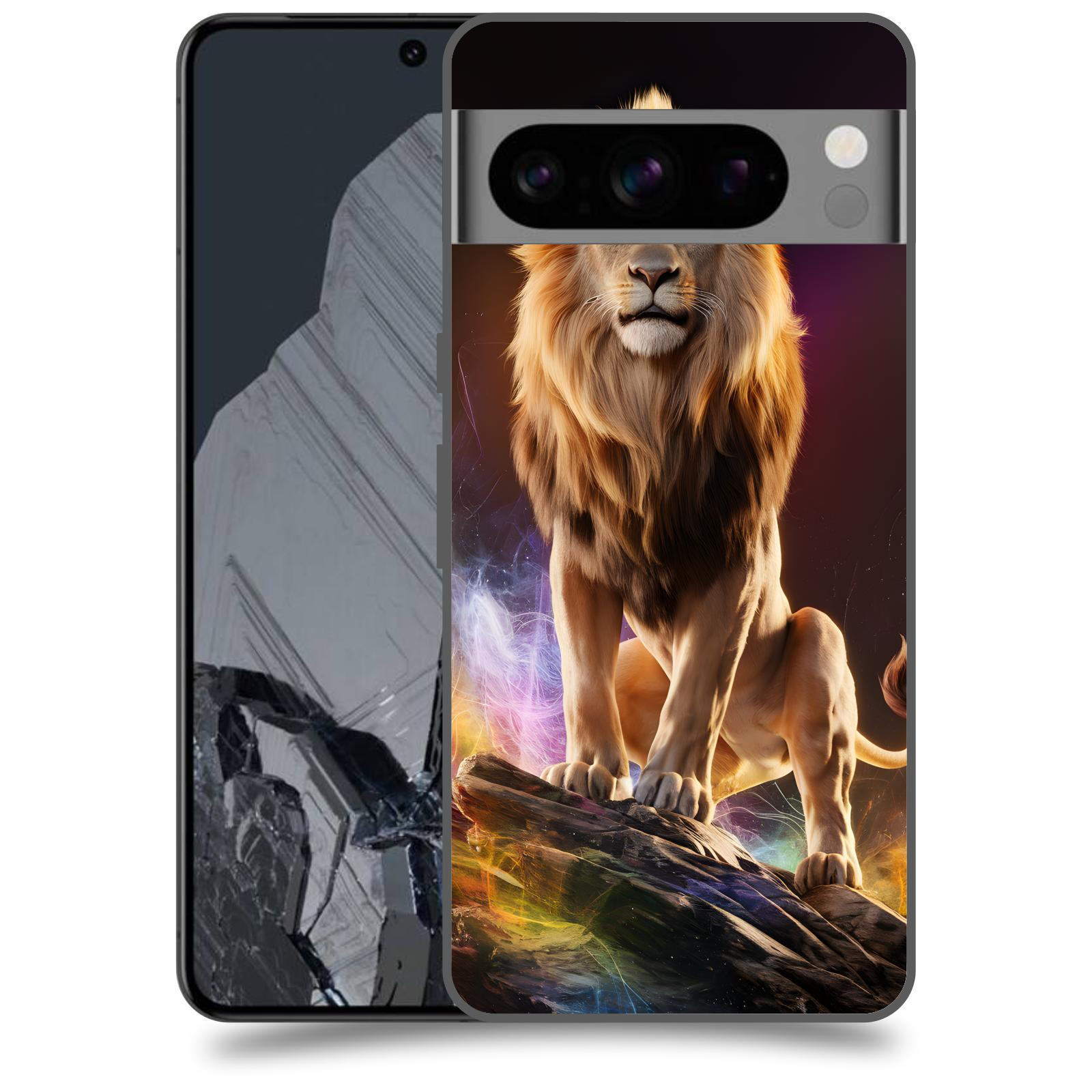 ACOVER Kryt na mobil Google Pixel 8 Pro - Magic Lion