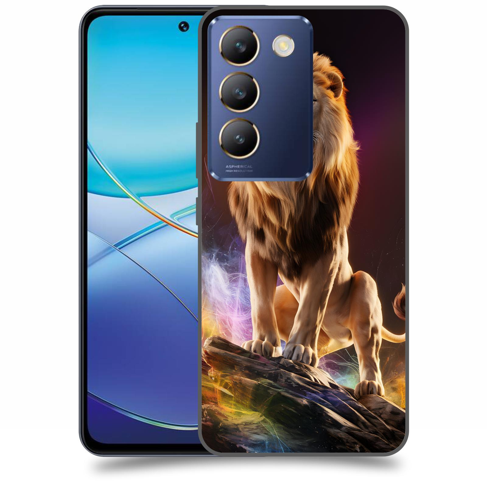 ACOVER Kryt na mobil Vivo V40SE - Magic Lion