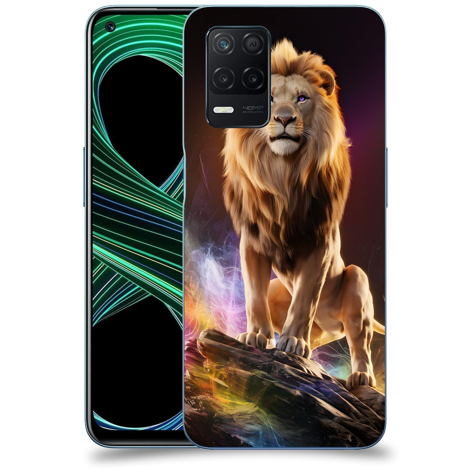 ACOVER Kryt na mobil Realme 8 5G - Magic Lion