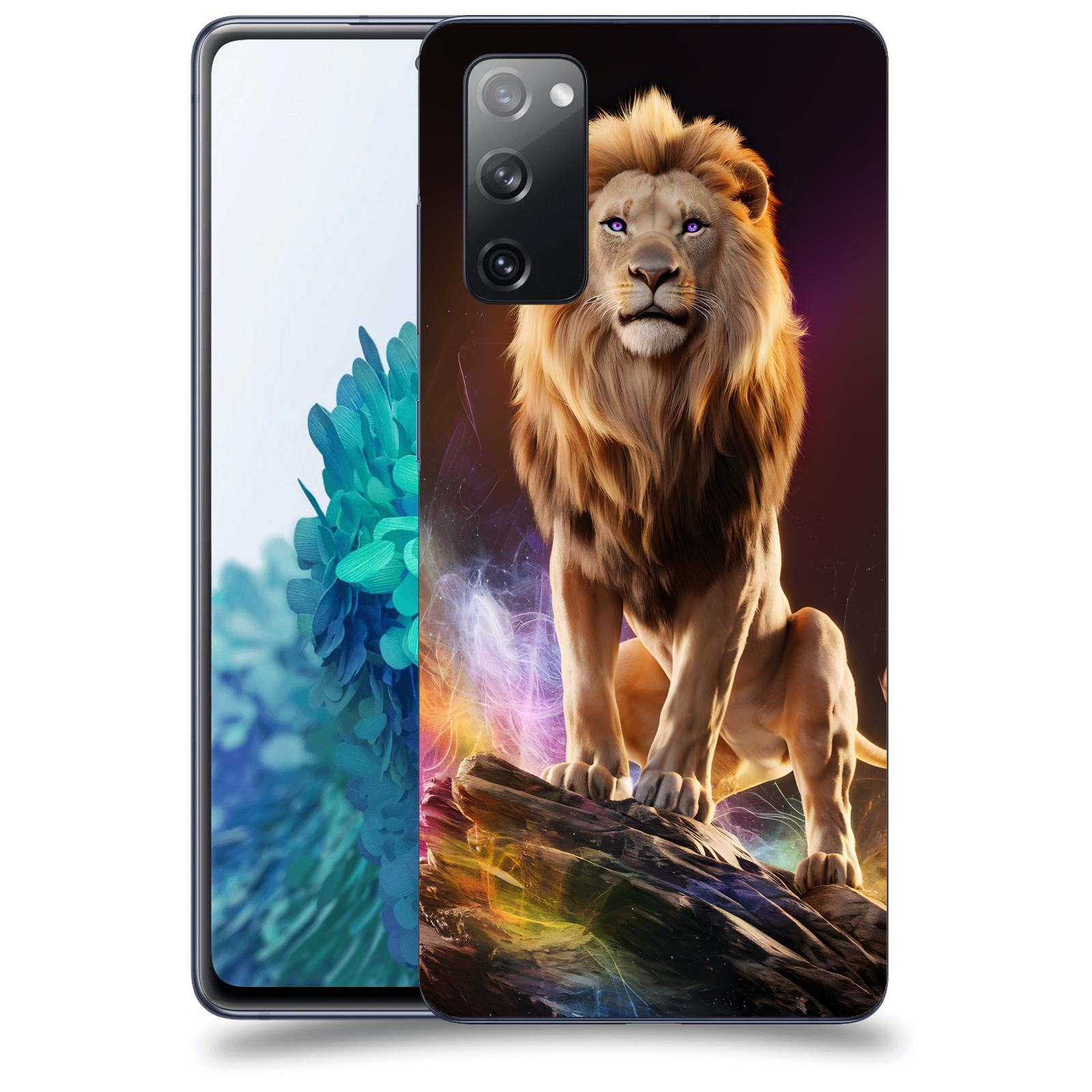 ACOVER Kryt na mobil Samsung Galaxy S20 FE - Magic Lion
