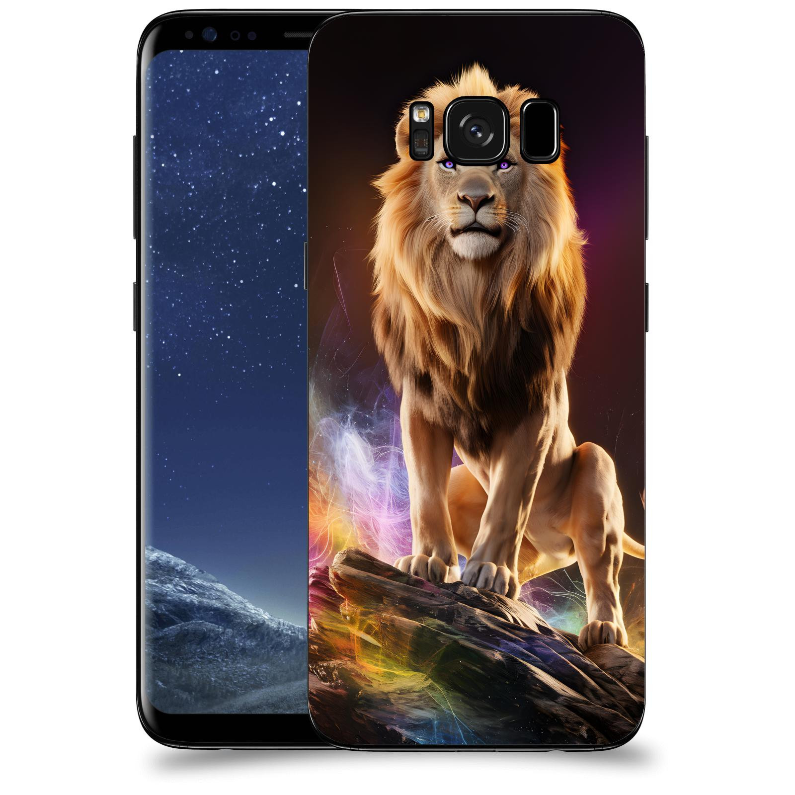 ACOVER Kryt na mobil Samsung Galaxy S8 G950F - Magic Lion