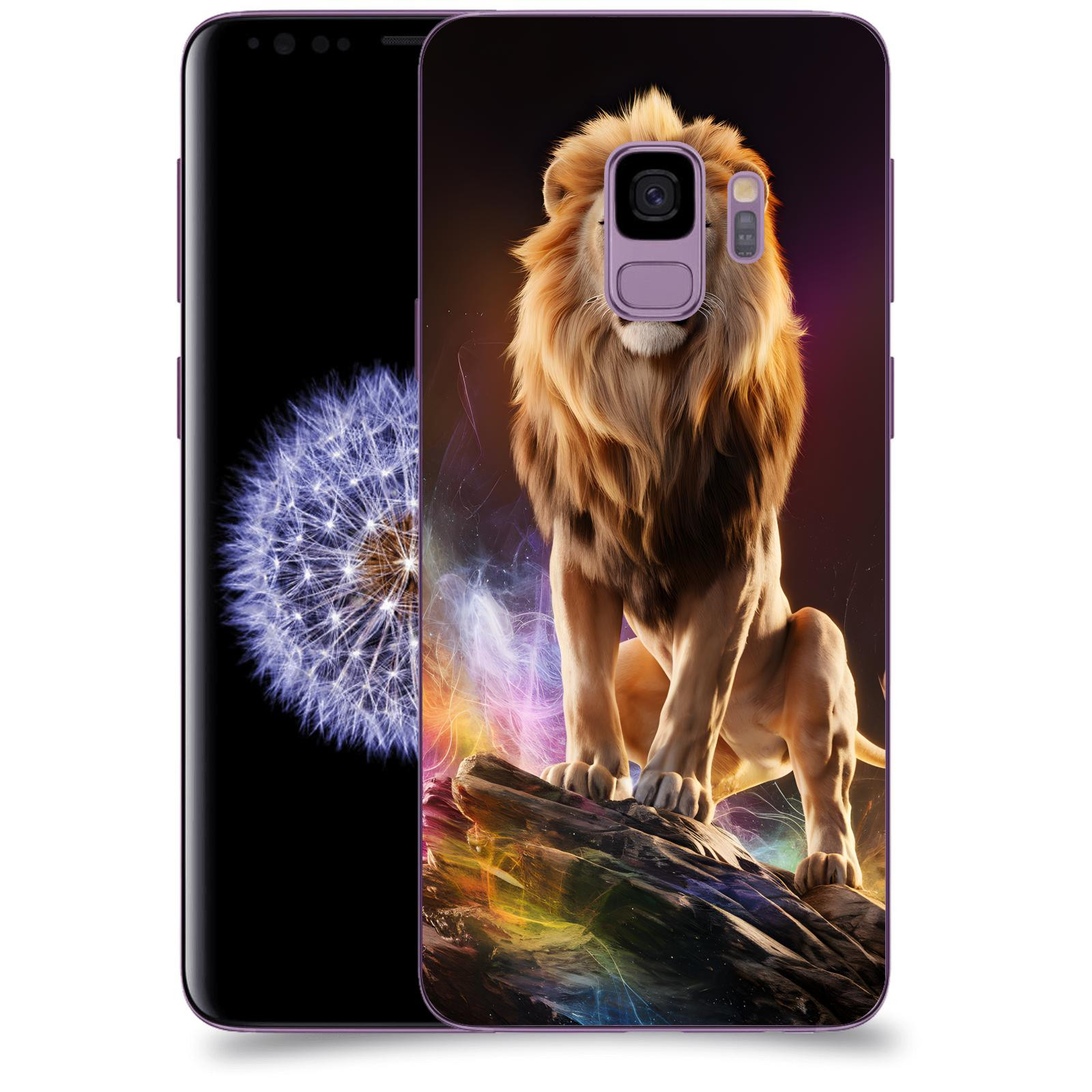 ACOVER Kryt na mobil Samsung Galaxy S9 G960F - Magic Lion