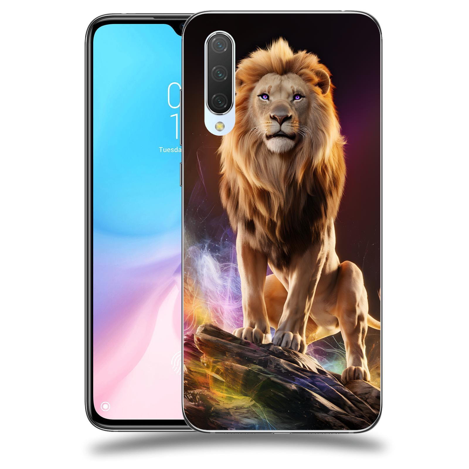 ACOVER Kryt na mobil Xiaomi Mi 9 Lite - Magic Lion