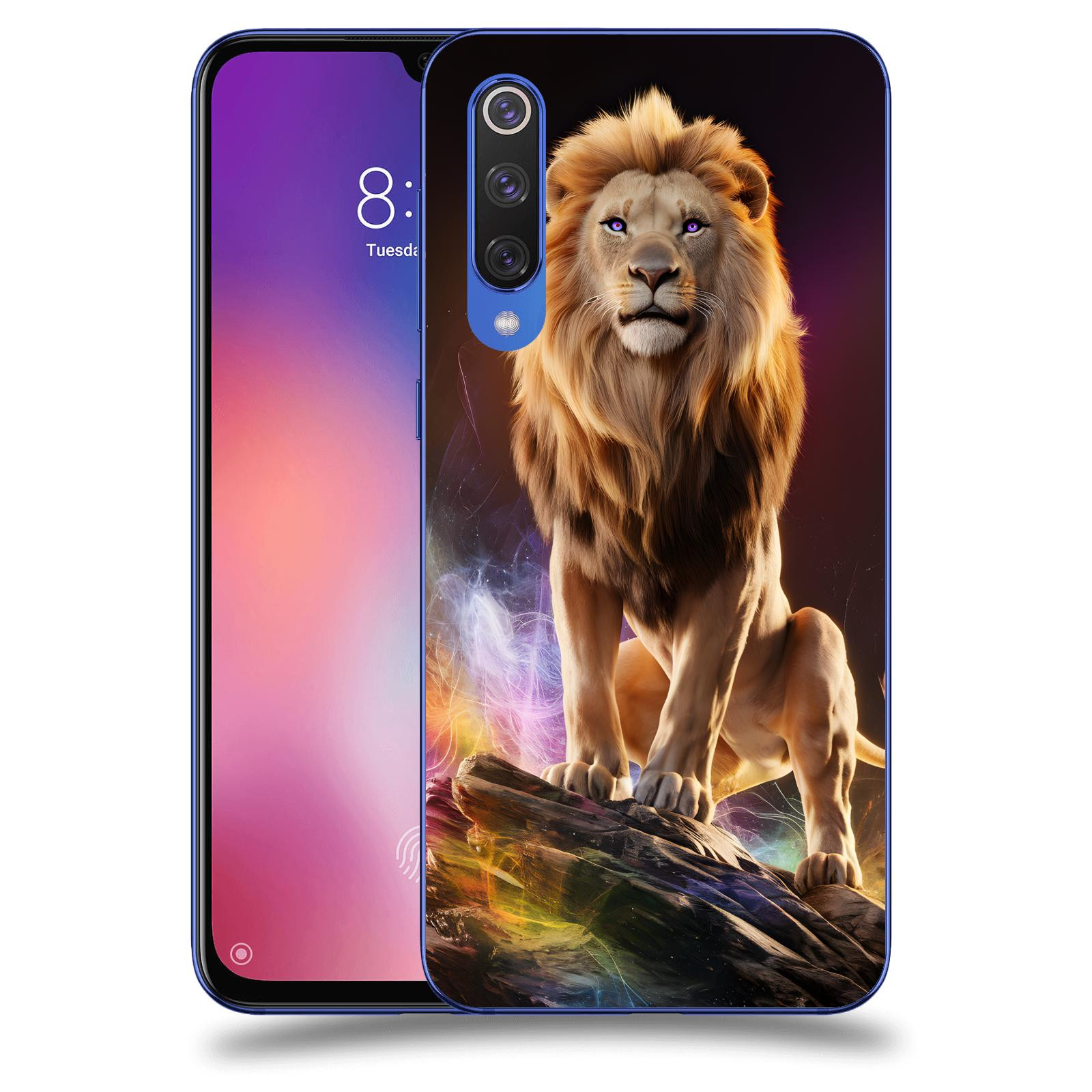 ACOVER Kryt na mobil Xiaomi Mi 9 SE - Magic Lion