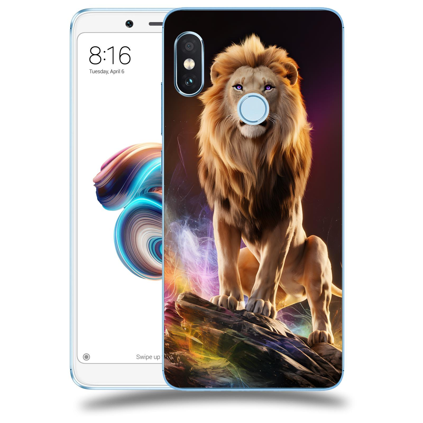 ACOVER Kryt na mobil Xiaomi Redmi Note 5 Global - Magic Lion