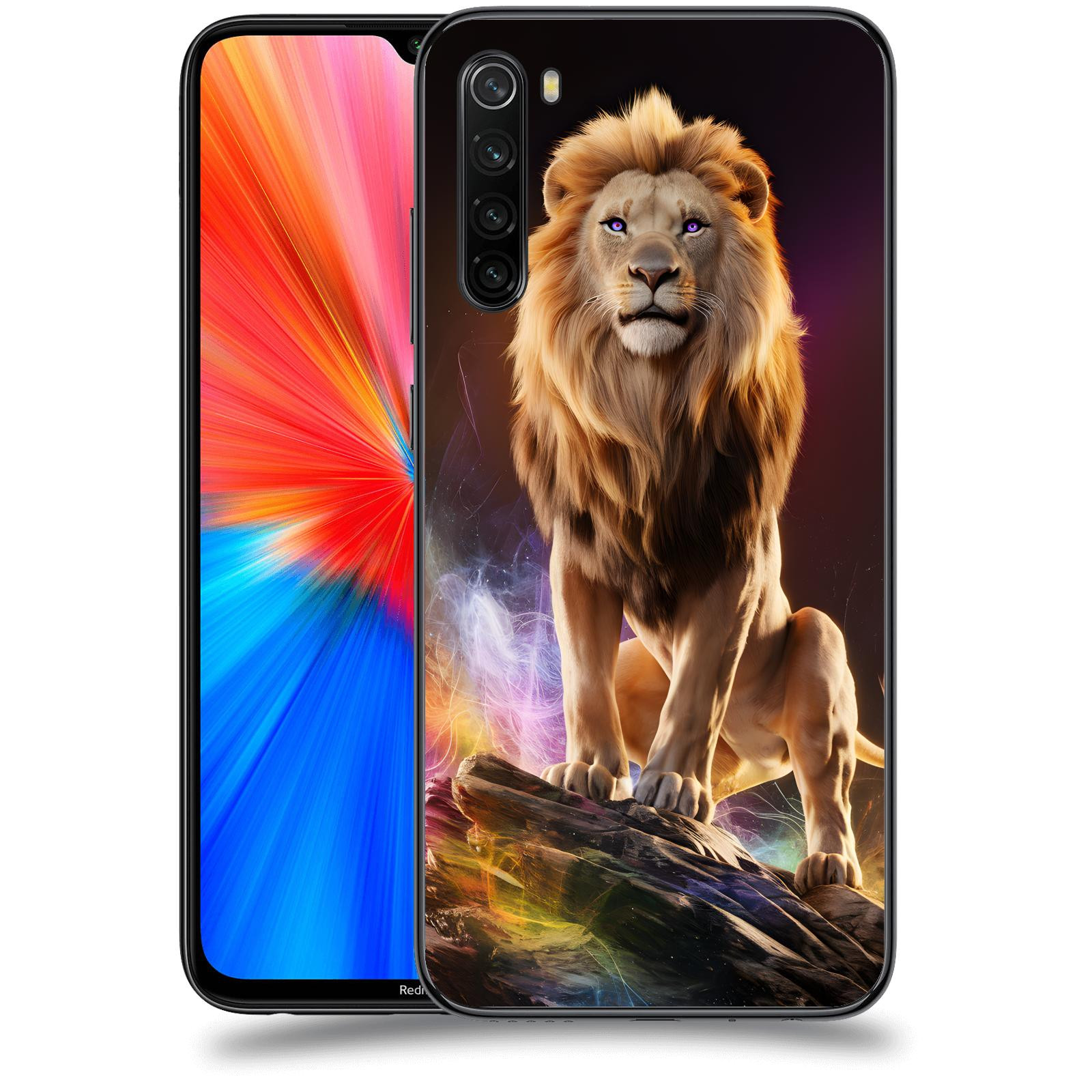 ACOVER Kryt na mobil Xiaomi Redmi Note 8 - Magic Lion