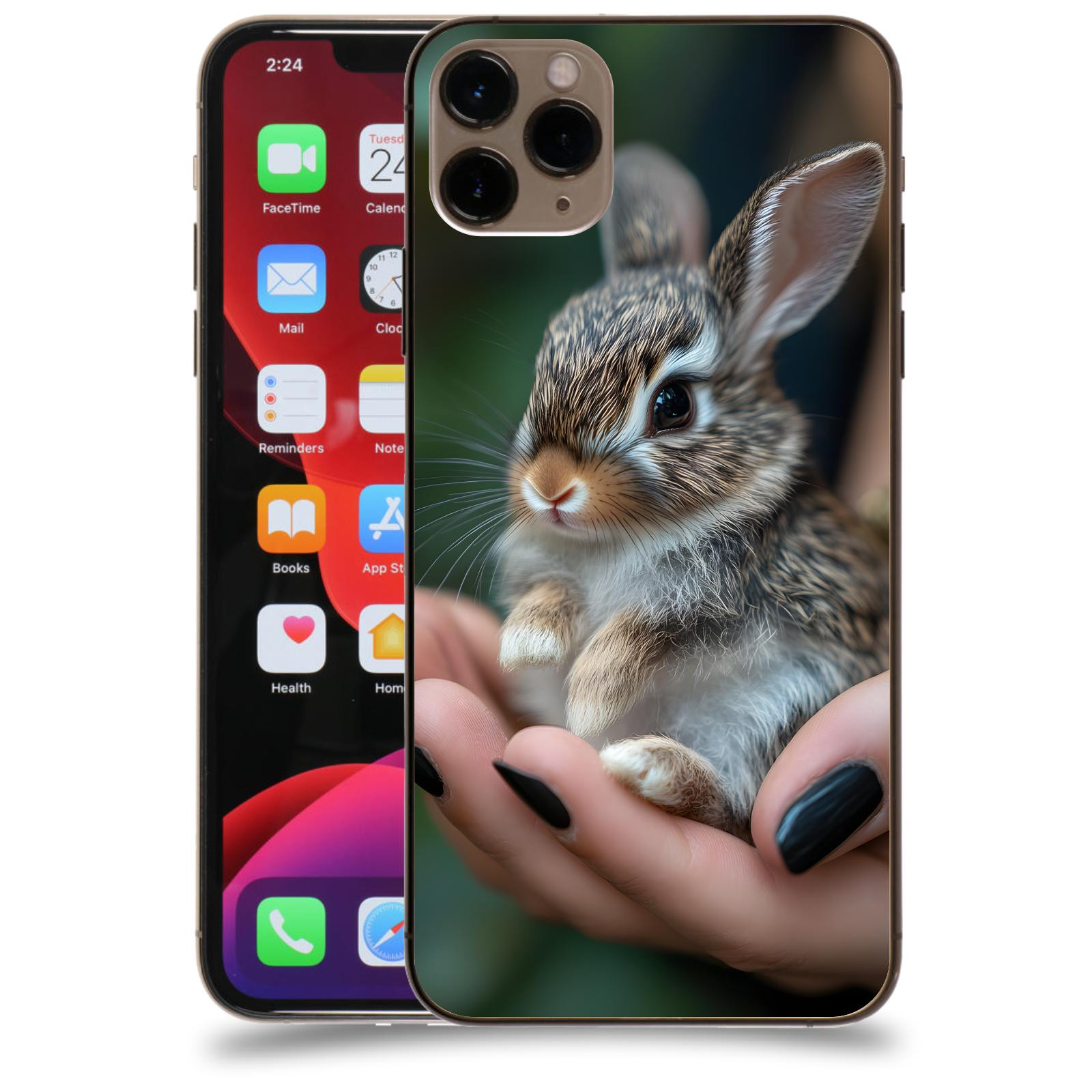 ACOVER Kryt na mobil Apple iPhone 11 Pro Max - Králíček