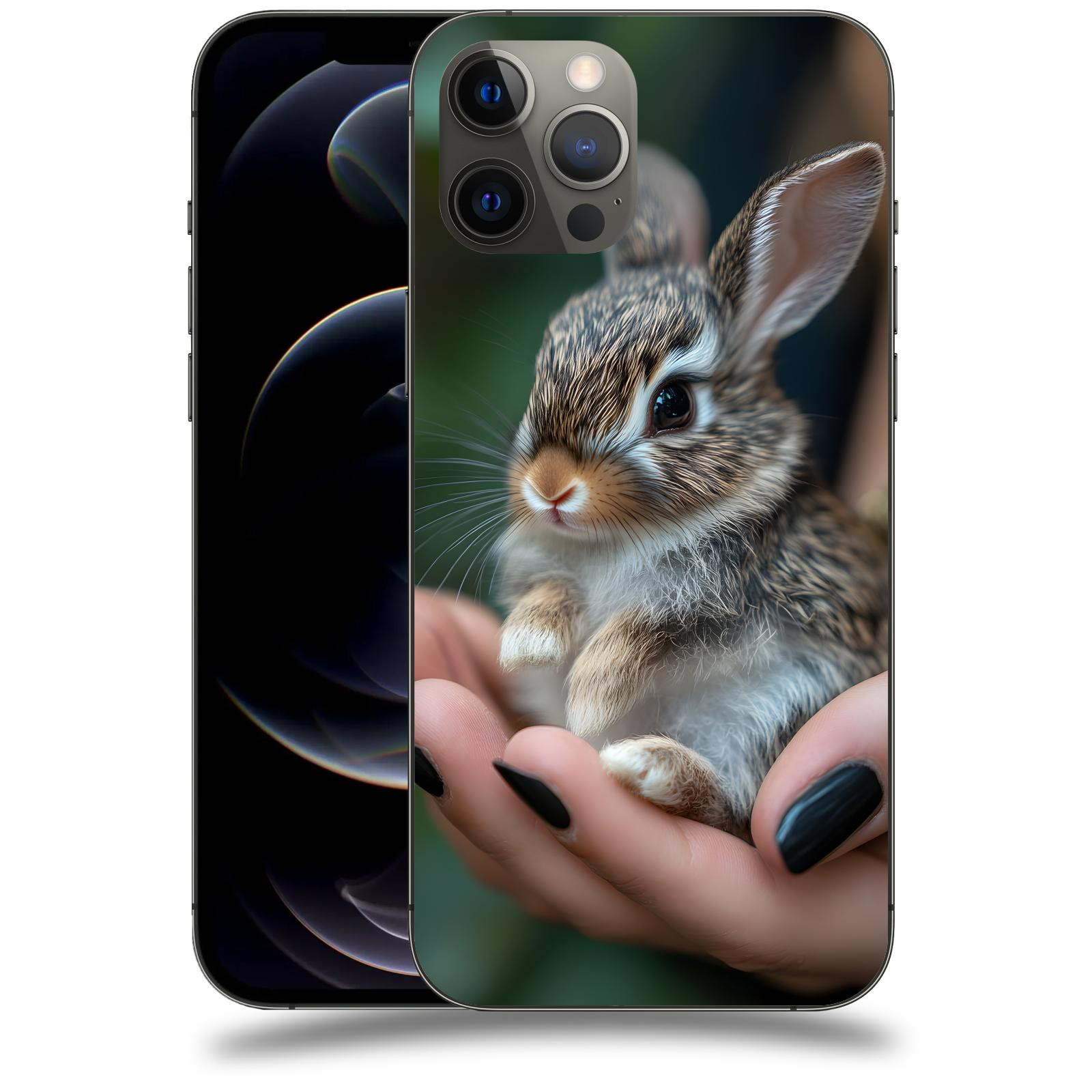 ACOVER Kryt na mobil Apple iPhone 12 Pro Max - Králíček