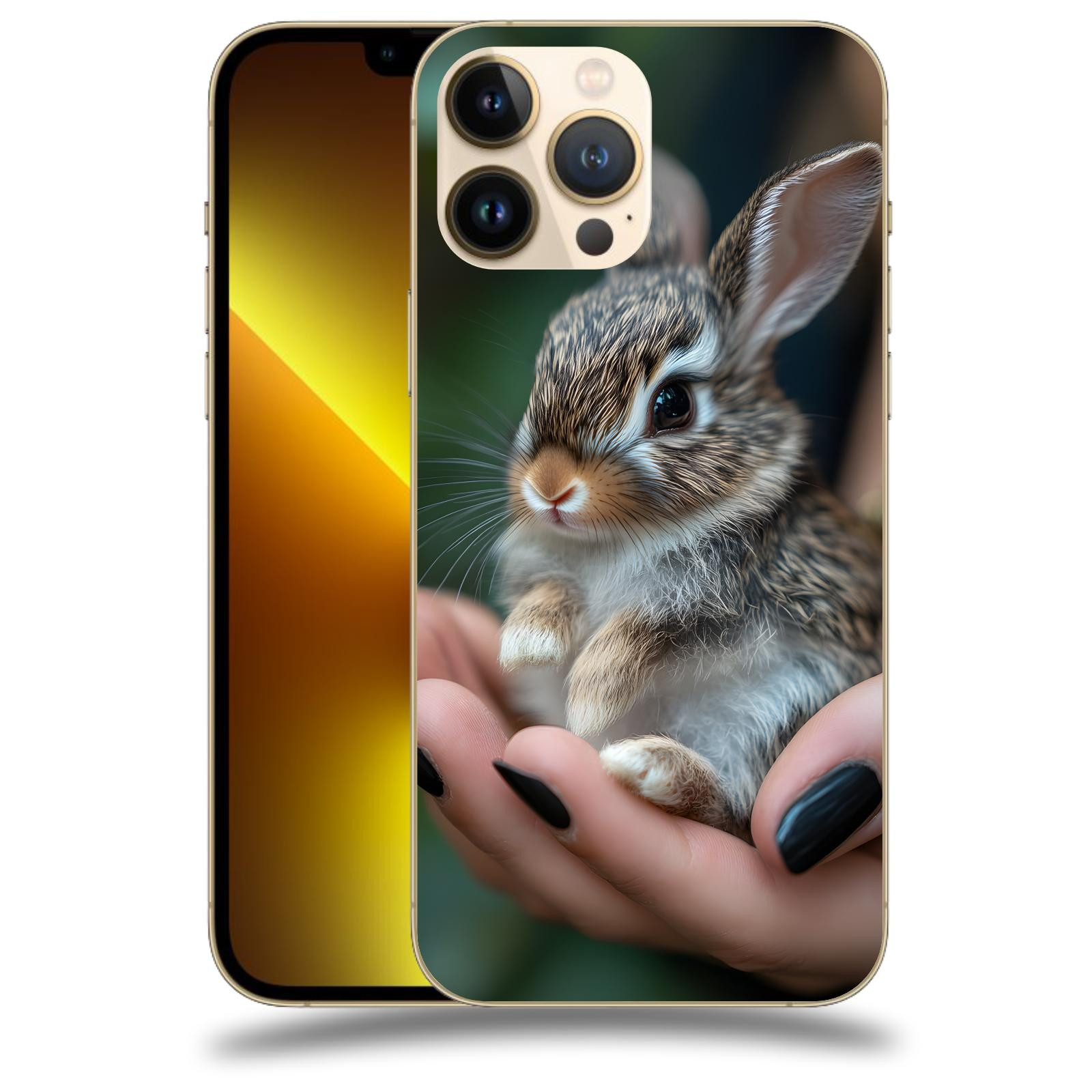 ACOVER Kryt na mobil Apple iPhone 13 Pro - Králíček