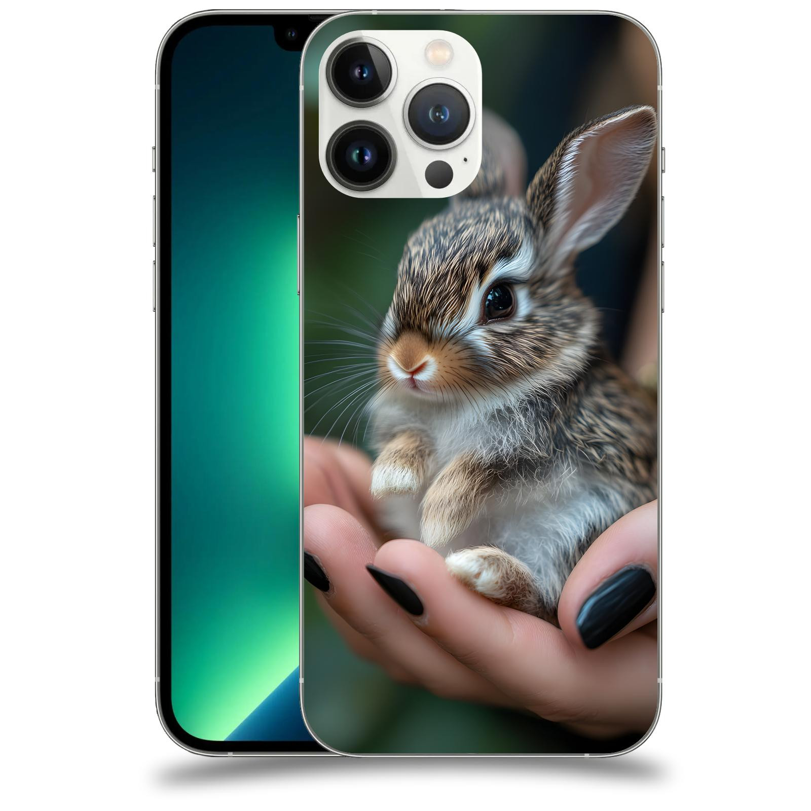 ACOVER Kryt na mobil Apple iPhone 13 Pro Max - Králíček