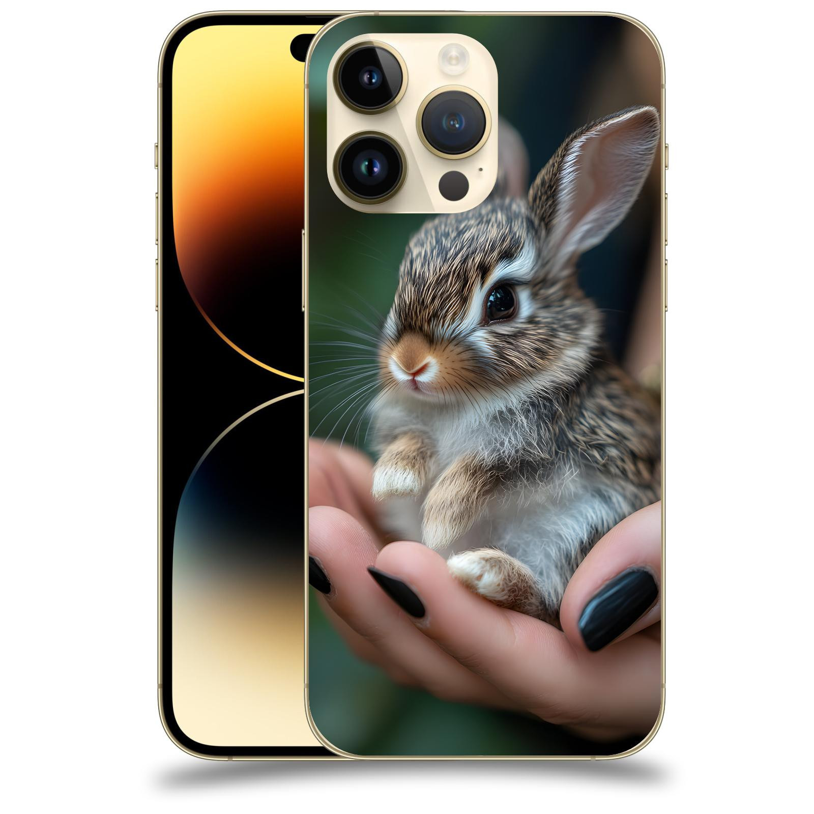 ACOVER Kryt na mobil Apple iPhone 14 Pro Max - Králíček