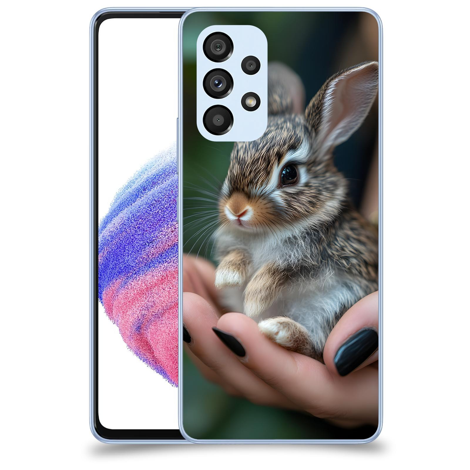ACOVER Kryt na mobil Samsung Galaxy A32 5G A326B - Králíček