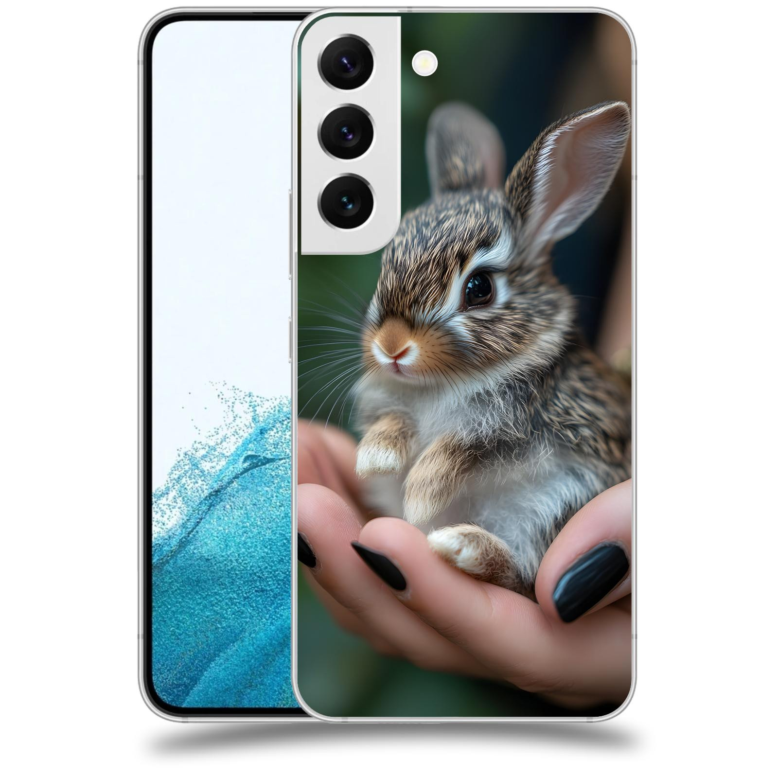 ACOVER Kryt na mobil Samsung Galaxy S22 5G - Králíček