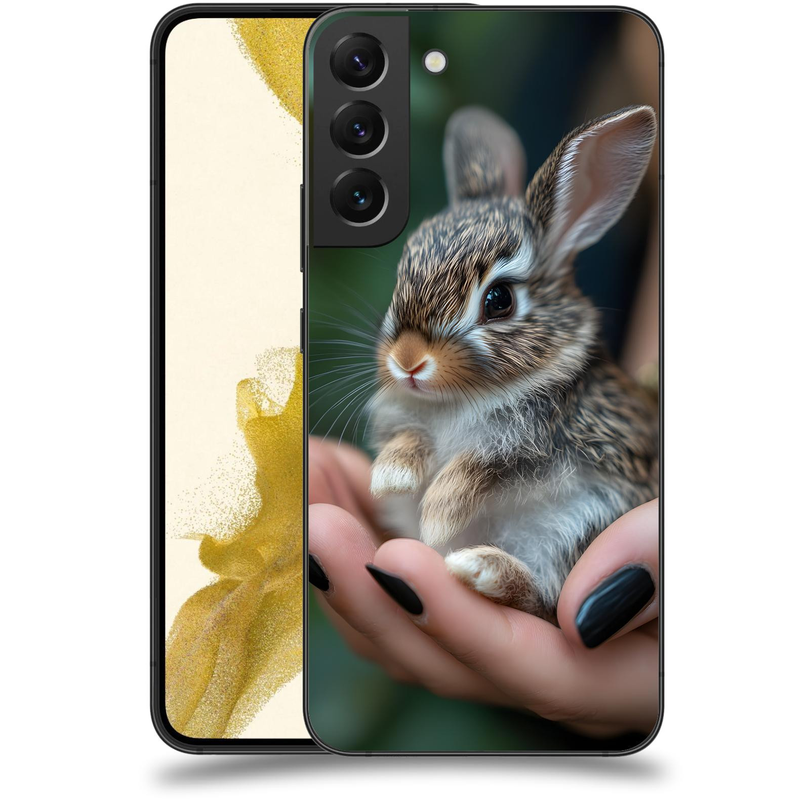 ACOVER Kryt na mobil Samsung Galaxy S22+ 5G - Králíček