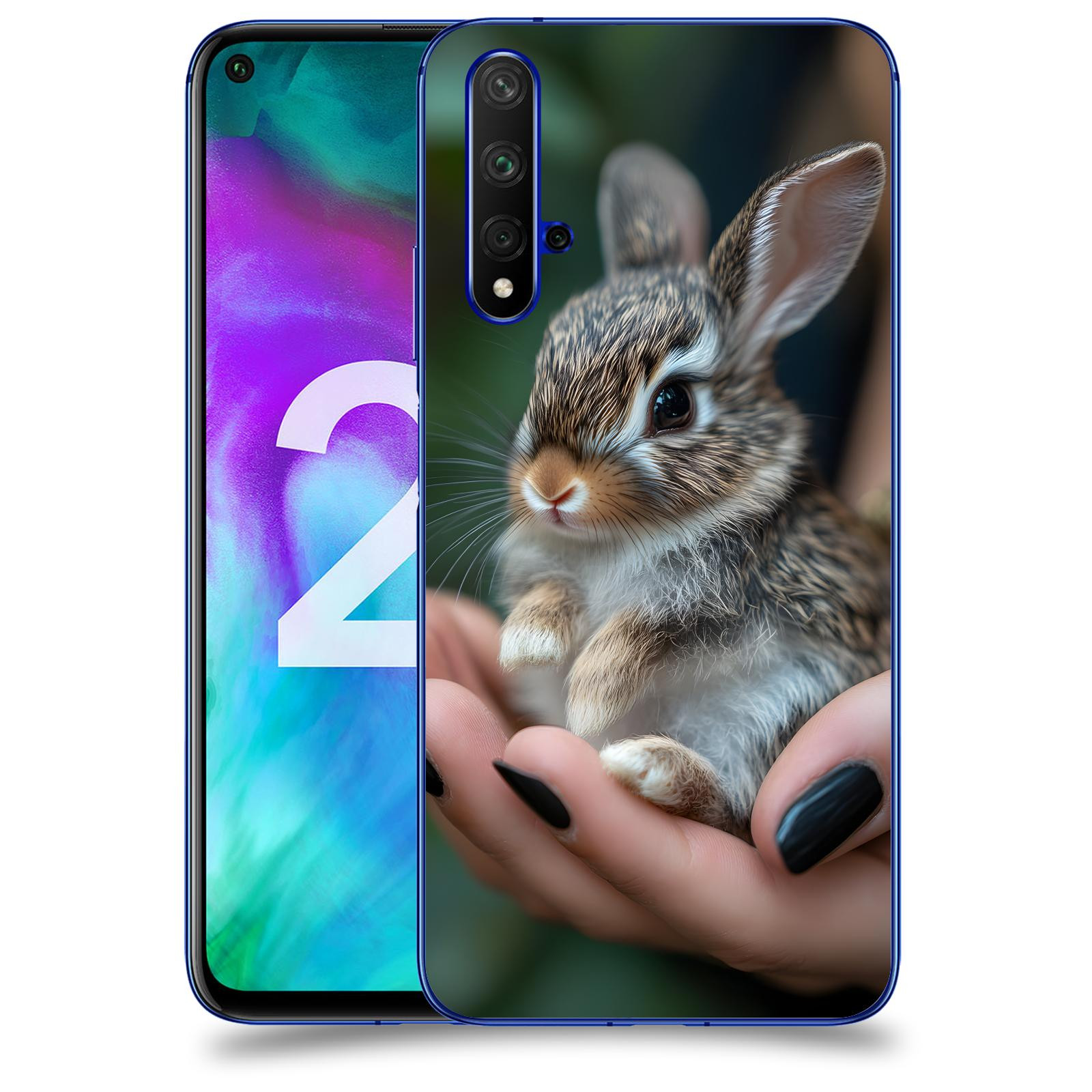 ACOVER Kryt na mobil Honor 20 - Králíček
