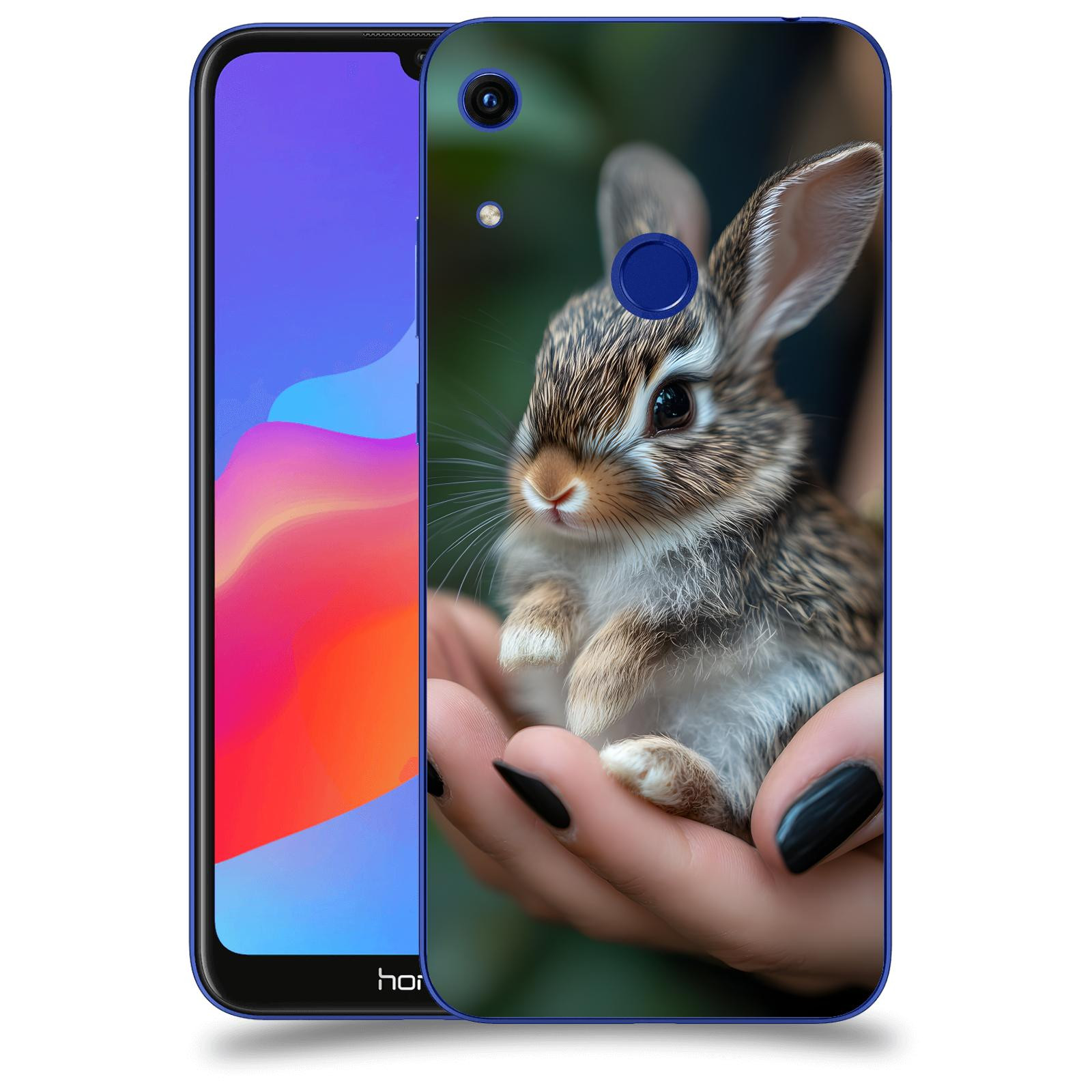 ACOVER Kryt na mobil Honor 8A - Králíček
