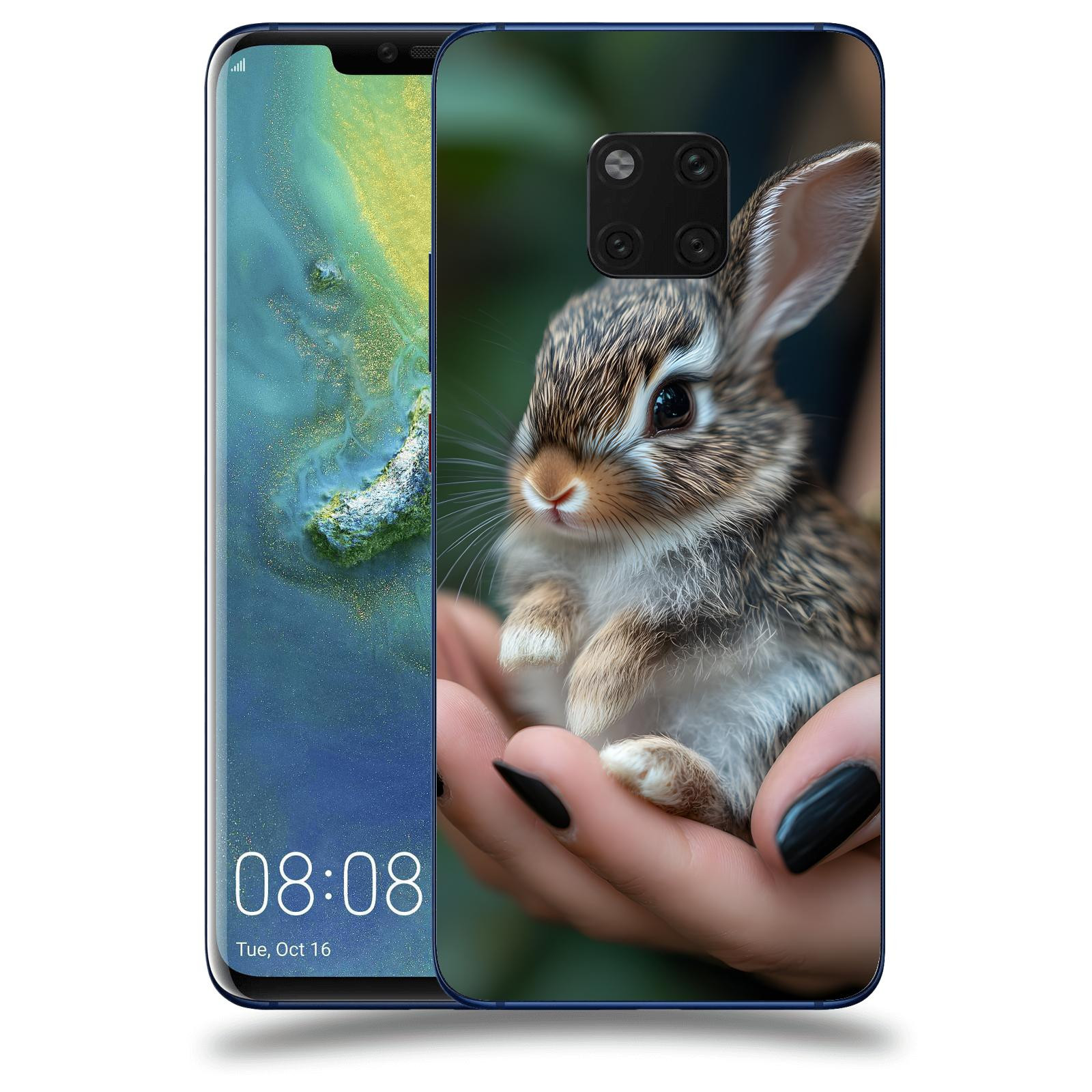 ACOVER Kryt na mobil Huawei Mate 20 Pro - Králíček