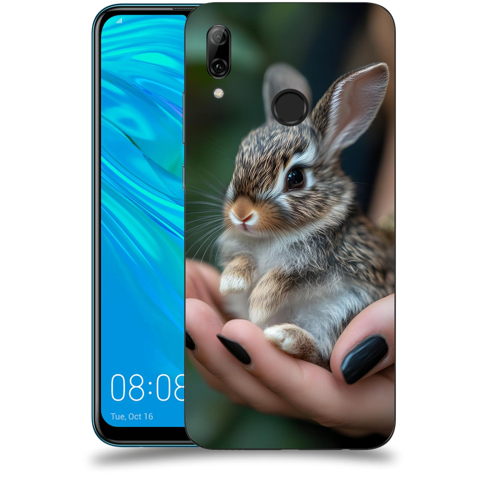 ACOVER Kryt na mobil Huawei P Smart 2019 - Králíček