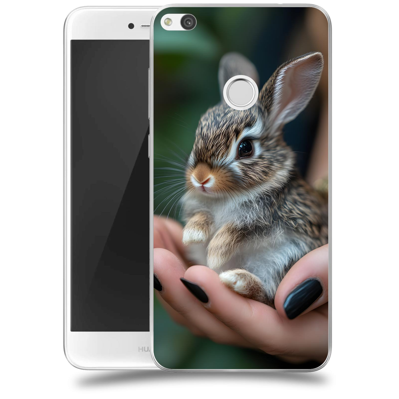 ACOVER Kryt na mobil Huawei P9 Lite 2017 - Králíček