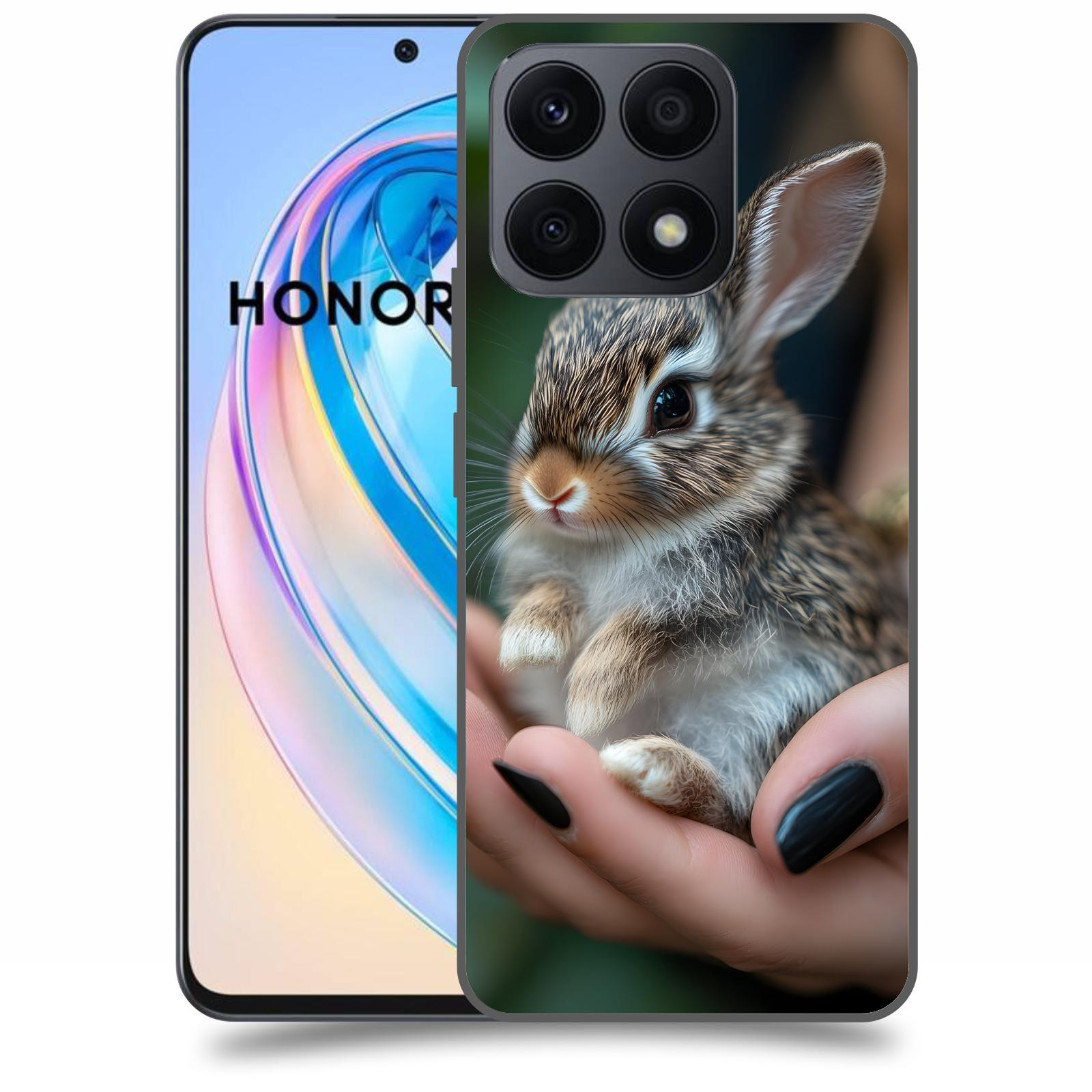 ACOVER Kryt na mobil Honor X8a - Králíček