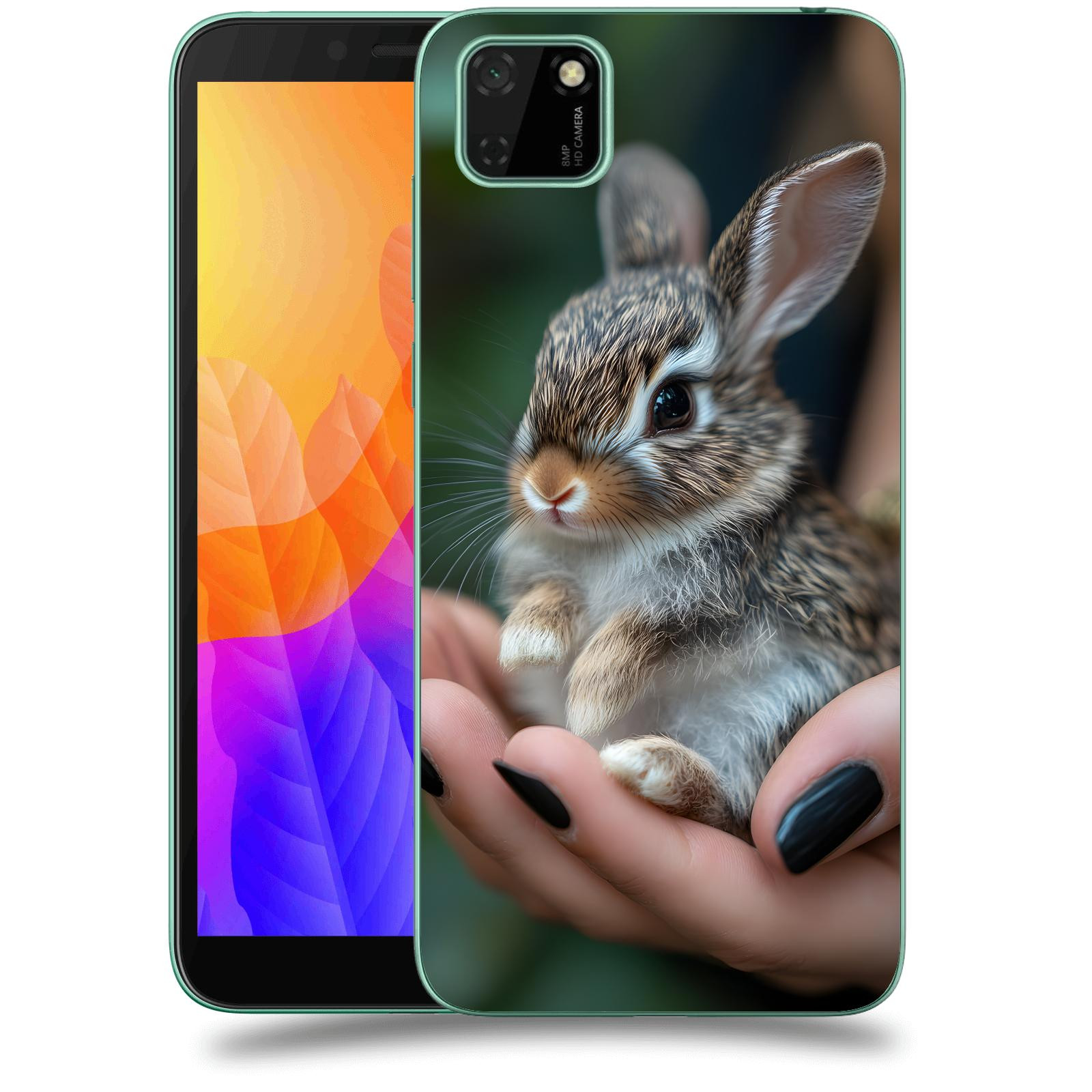 ACOVER Kryt na mobil Huawei Y5P - Králíček