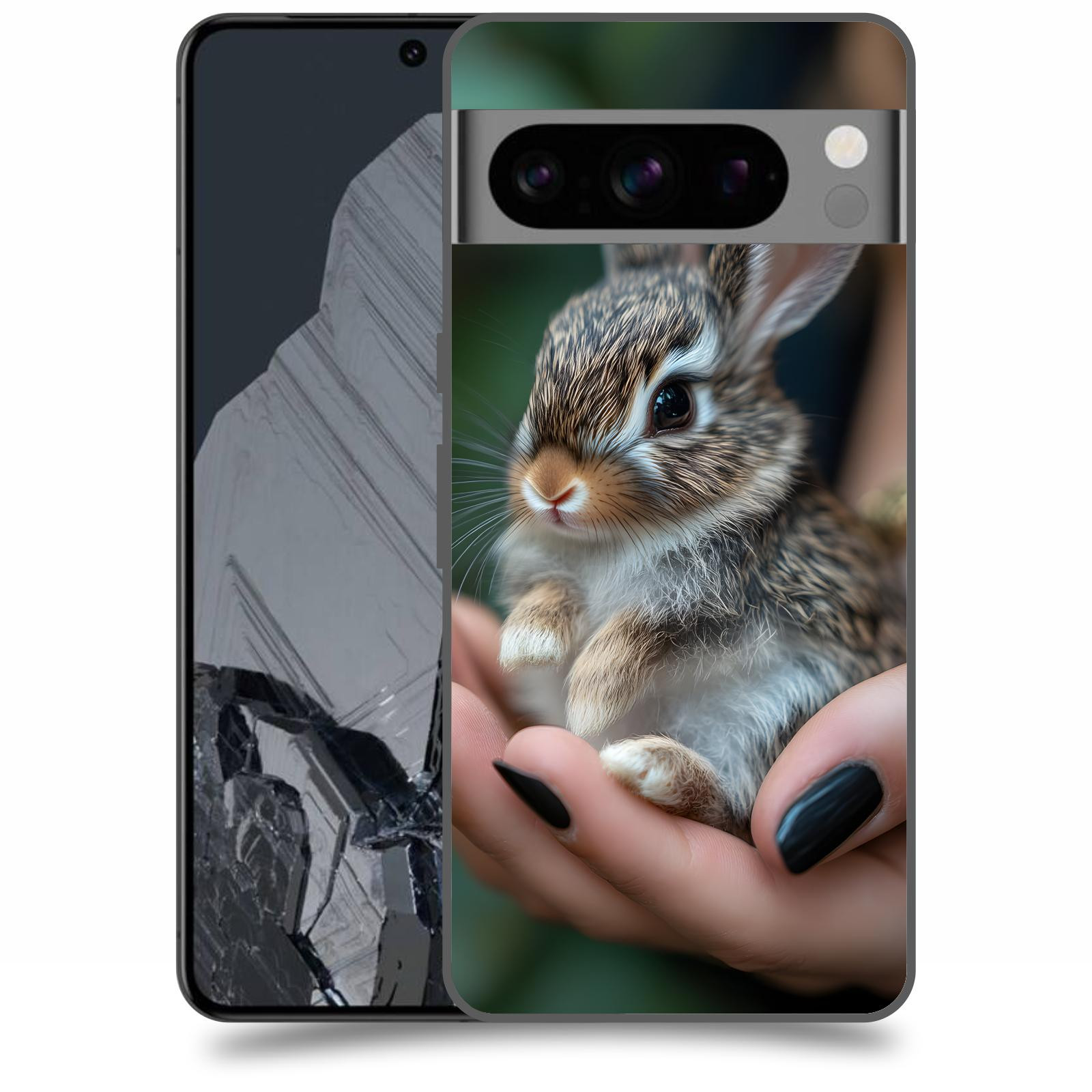 ACOVER Kryt na mobil Google Pixel 8 Pro - Králíček