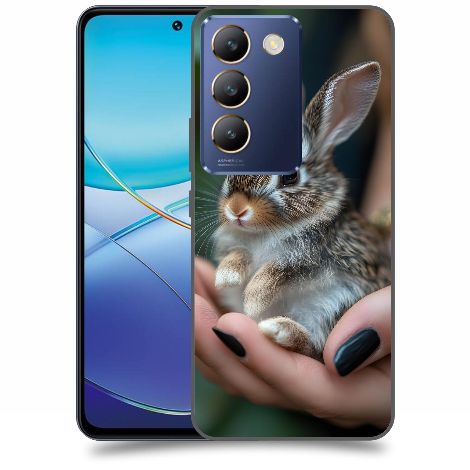 ACOVER Kryt na mobil Vivo V40SE - Králíček
