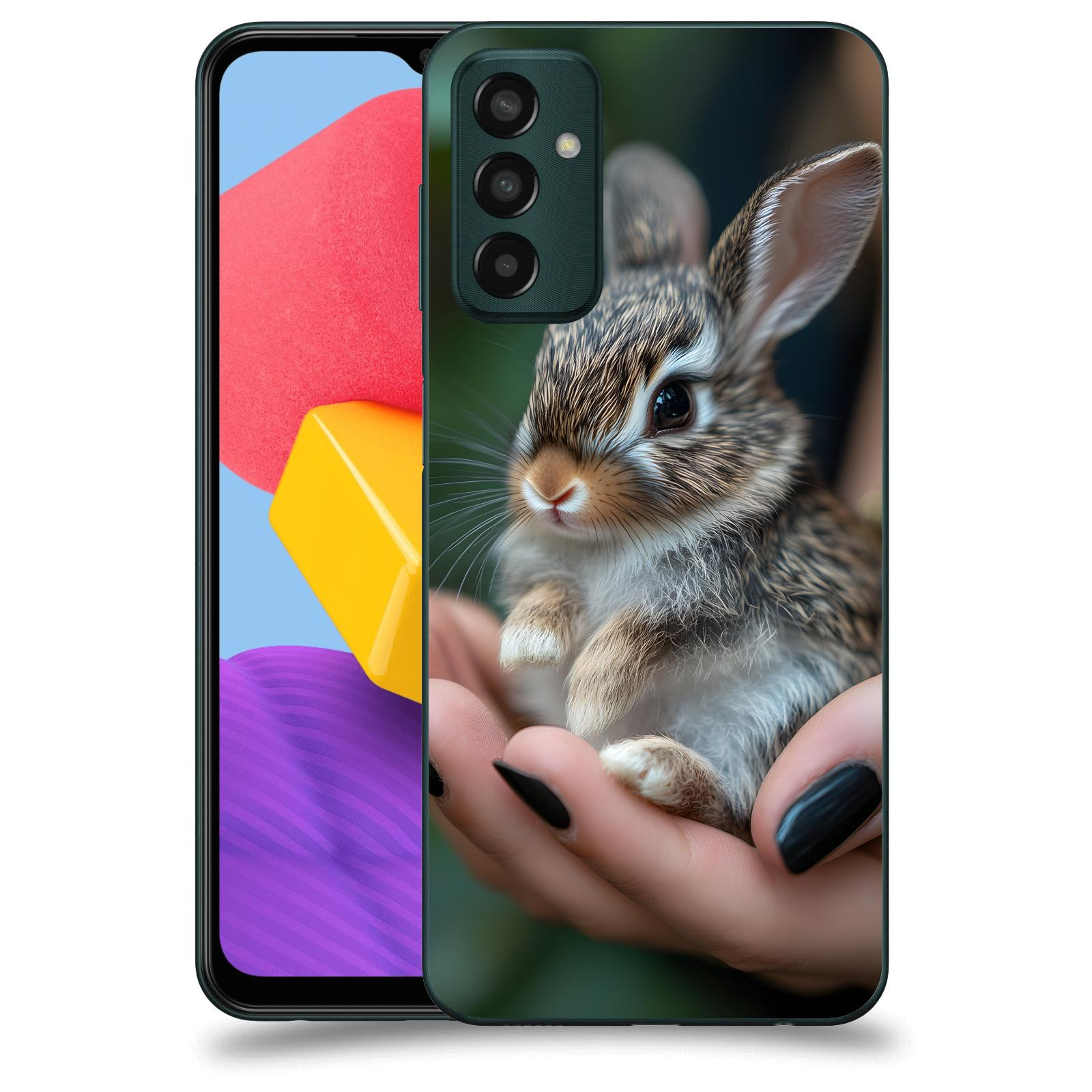 ACOVER Kryt na mobil Samsung Galaxy M13 M135F - Králíček