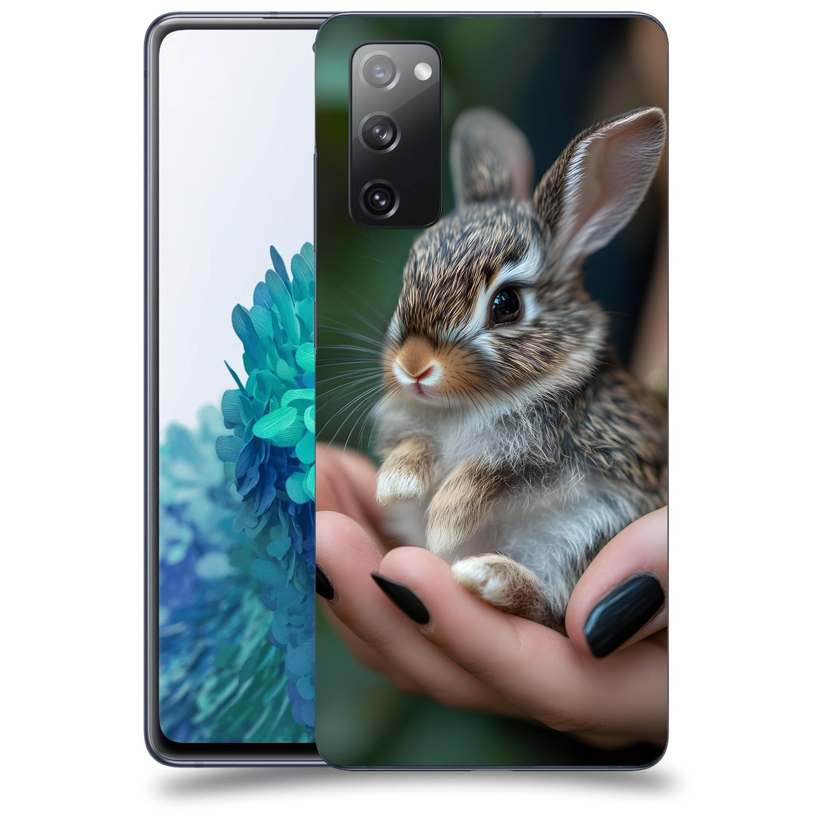 ACOVER Kryt na mobil Samsung Galaxy S20 FE - Králíček
