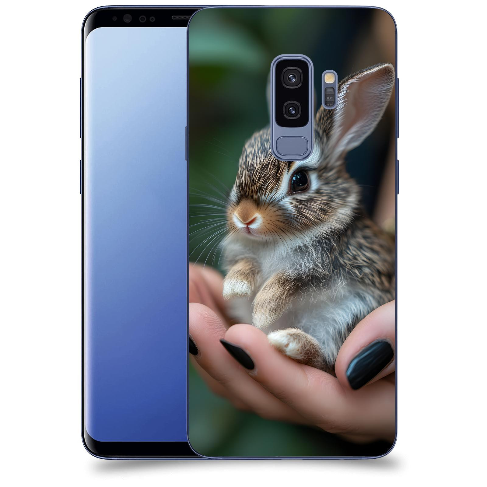 ACOVER Kryt na mobil Samsung Galaxy S9 Plus G965F - Králíček